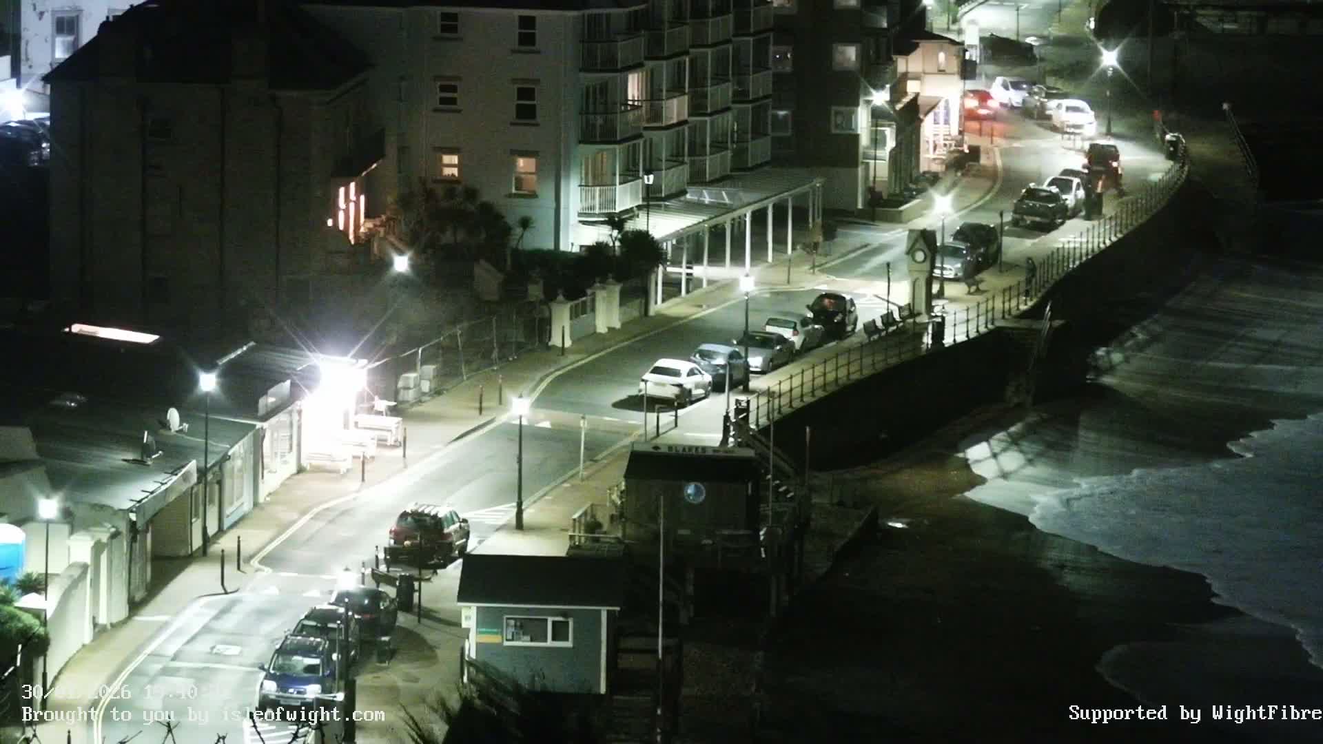 Ventnor Beach Live Cam - Ventnor, Isle of Wight, South East, England, United Kingdom