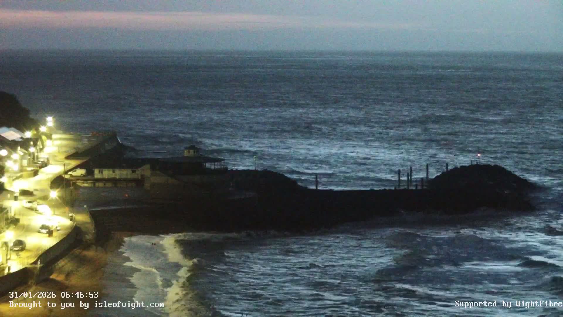 Ventnor Beach Live Cam - Ventnor, Isle of Wight, South East, England, United Kingdom