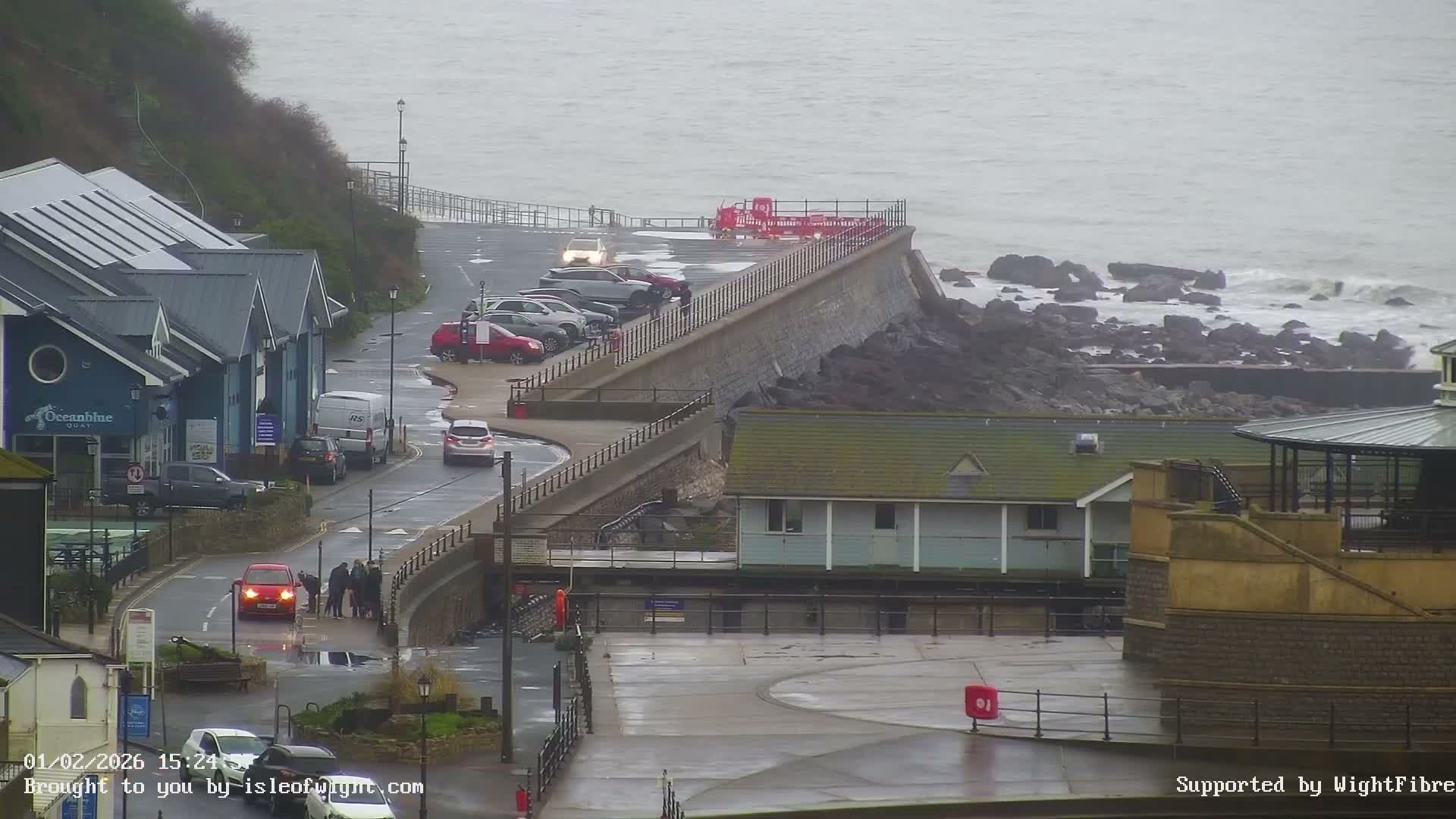 Ventnor Beach Live Cam - Ventnor, Isle of Wight, South East, England, United Kingdom