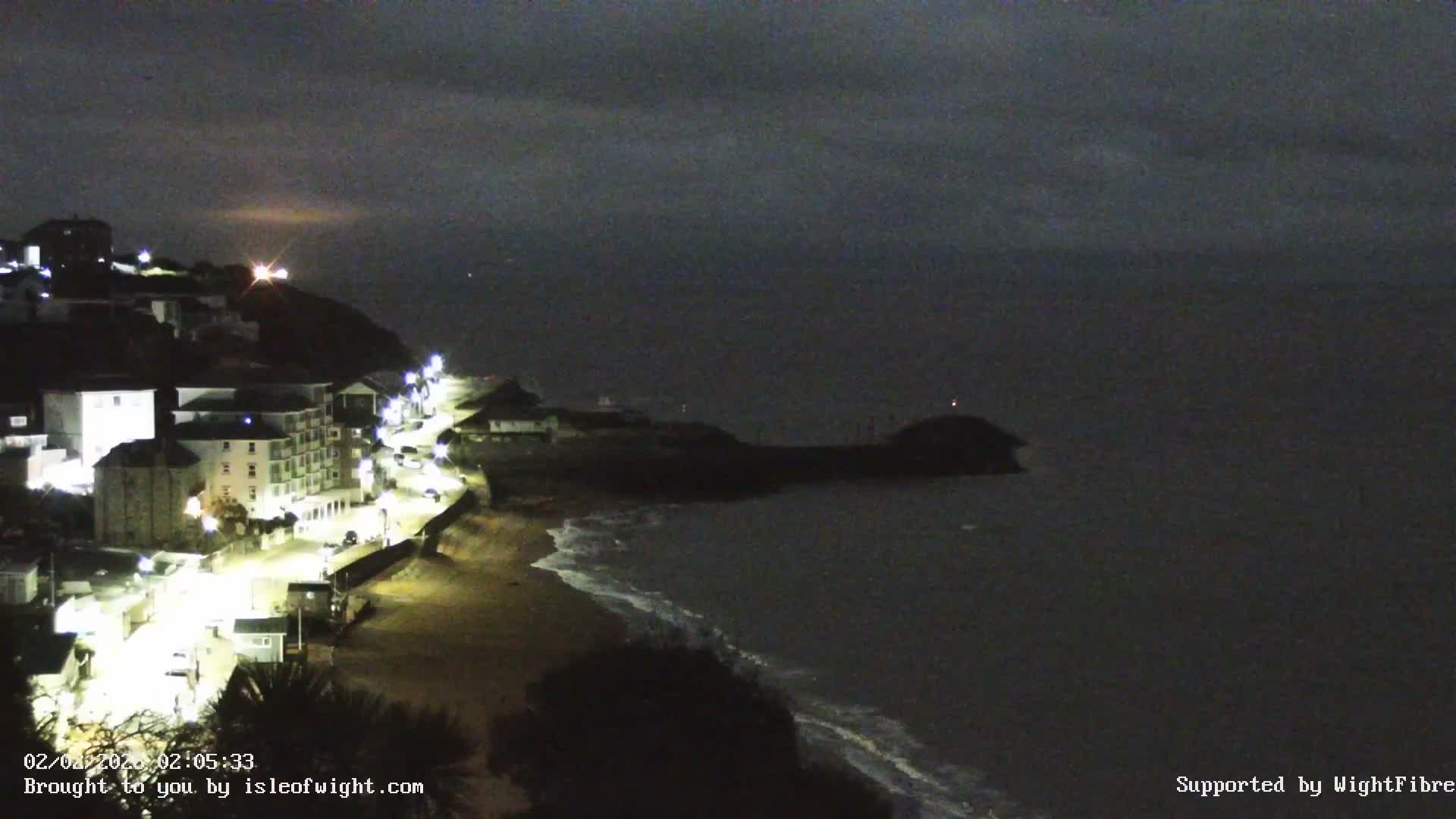 Ventnor Beach Live Cam - Ventnor, Isle of Wight, South East, England, United Kingdom