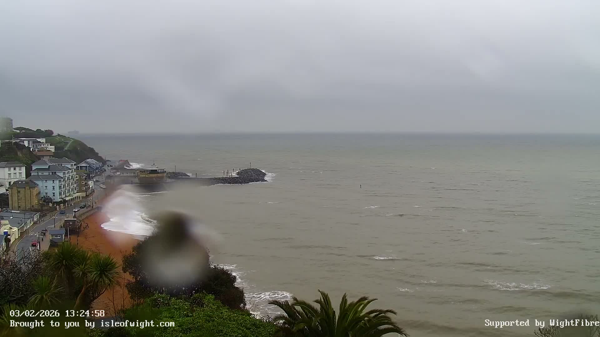 Ventnor Beach Live Cam - Ventnor, Isle of Wight, South East, England, United Kingdom