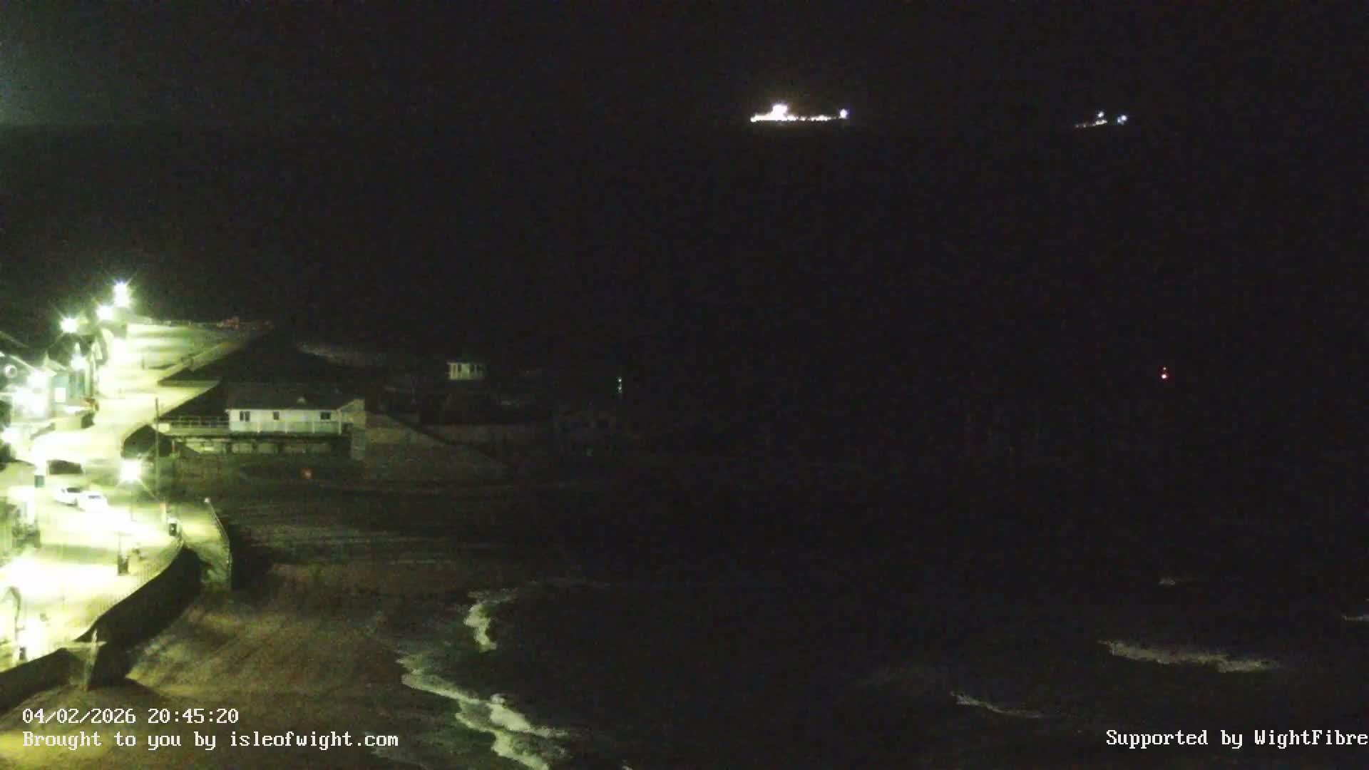 Ventnor Beach Live Cam - Ventnor, Isle of Wight, South East, England, United Kingdom
