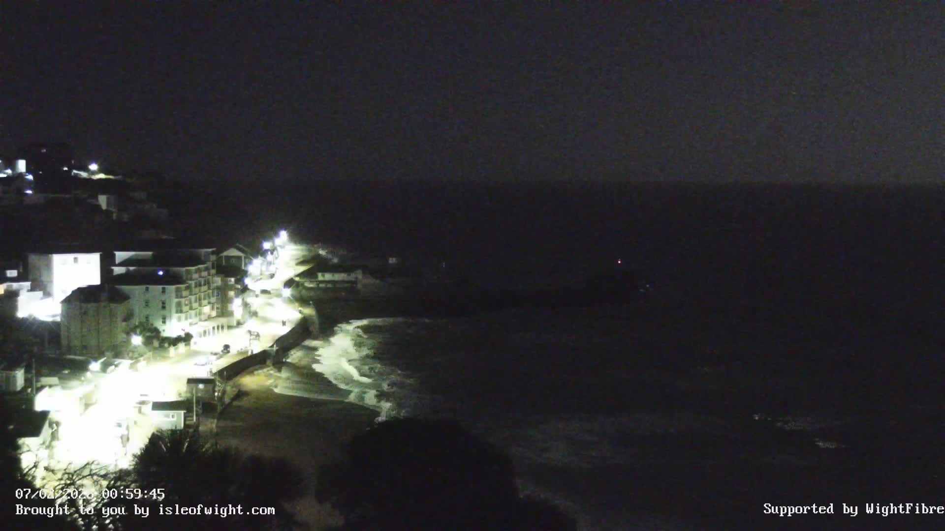 Ventnor Beach Live Cam - Ventnor, Isle of Wight, South East, England, United Kingdom