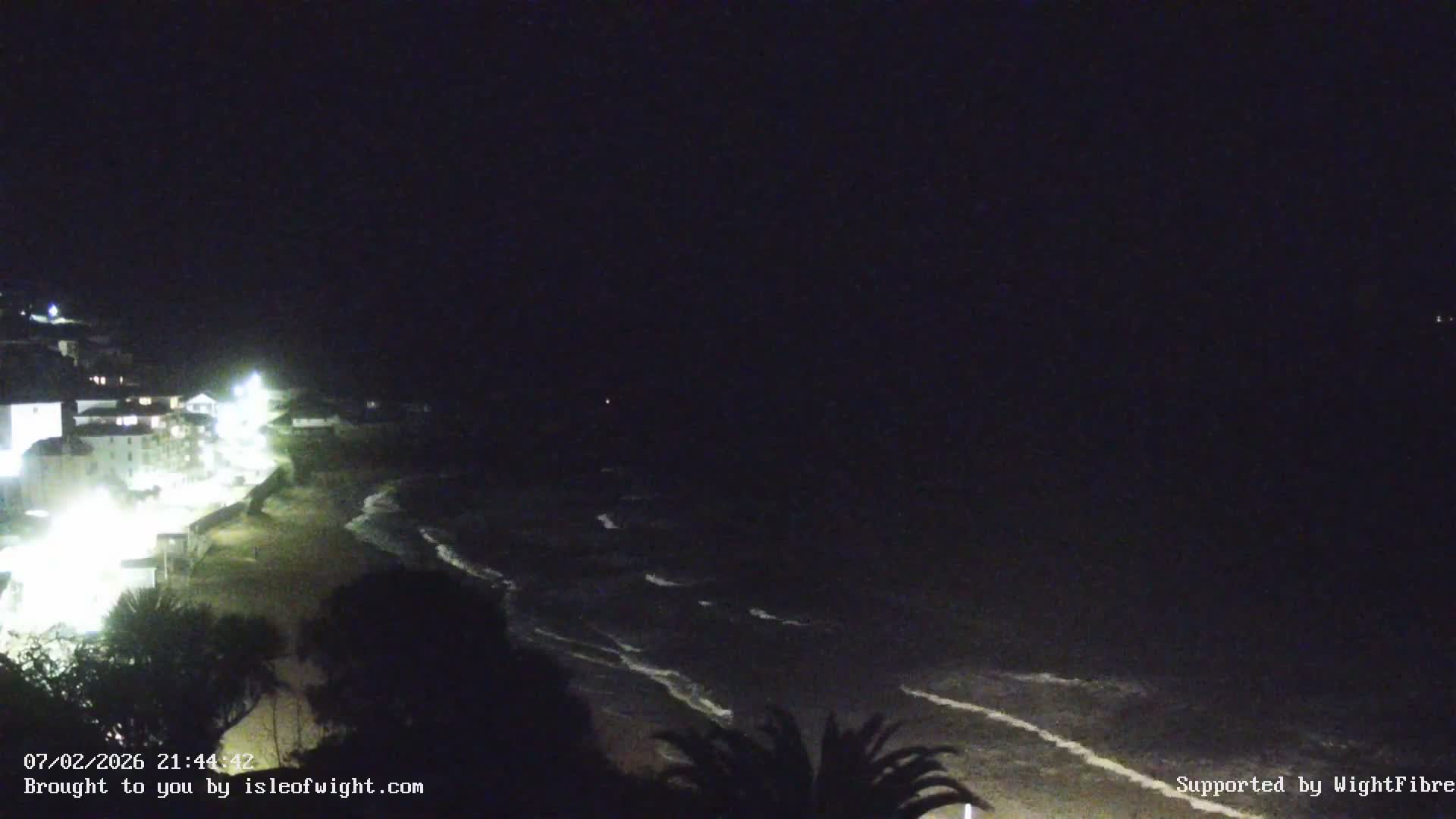 Ventnor Beach Live Cam - Ventnor, Isle of Wight, South East, England, United Kingdom