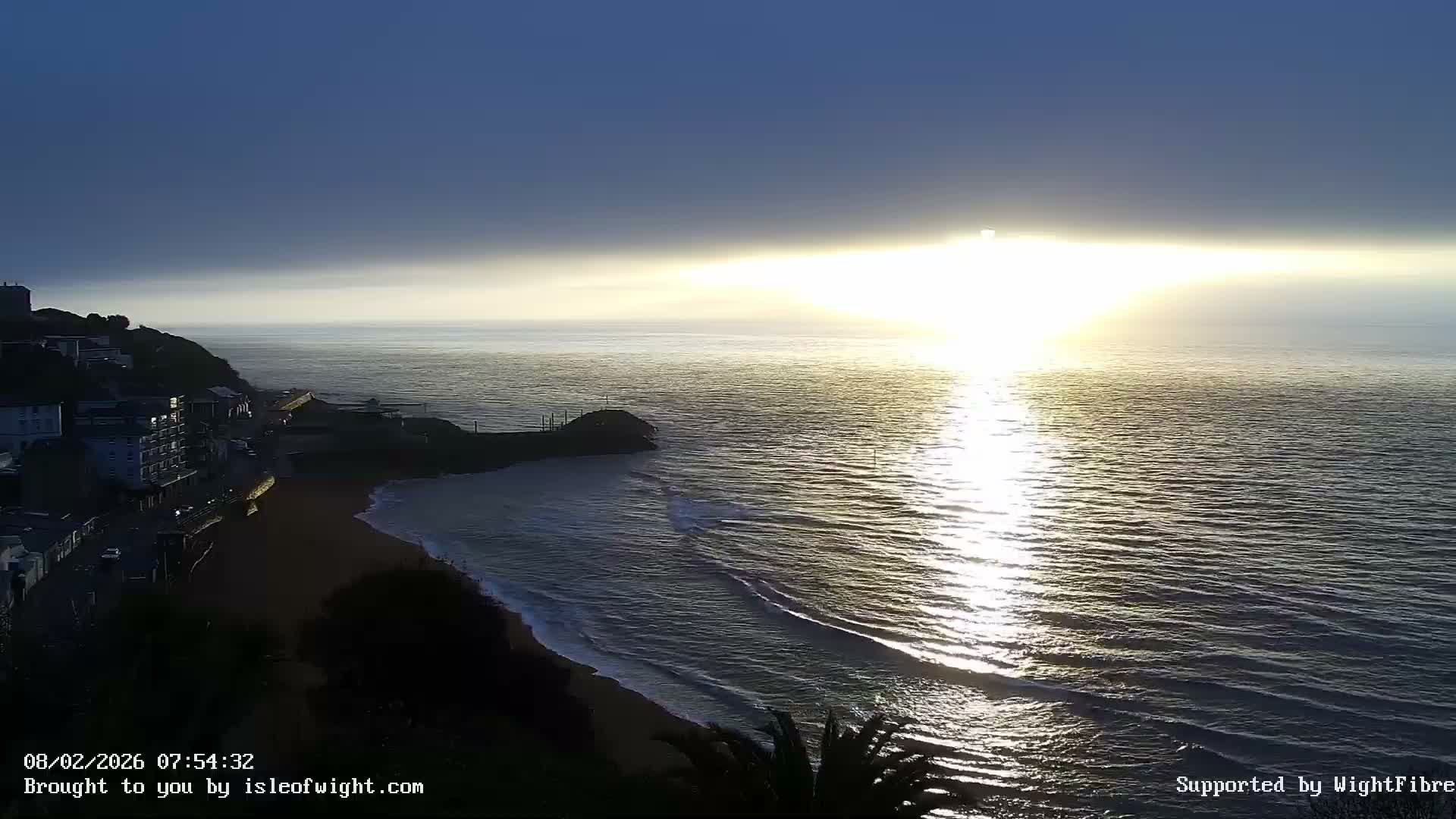 Ventnor Beach Live Cam - Ventnor, Isle of Wight, South East, England, United Kingdom