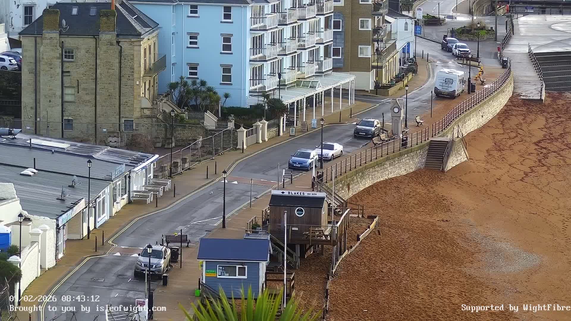 Ventnor Beach Live Cam - Ventnor, Isle of Wight, South East, England, United Kingdom