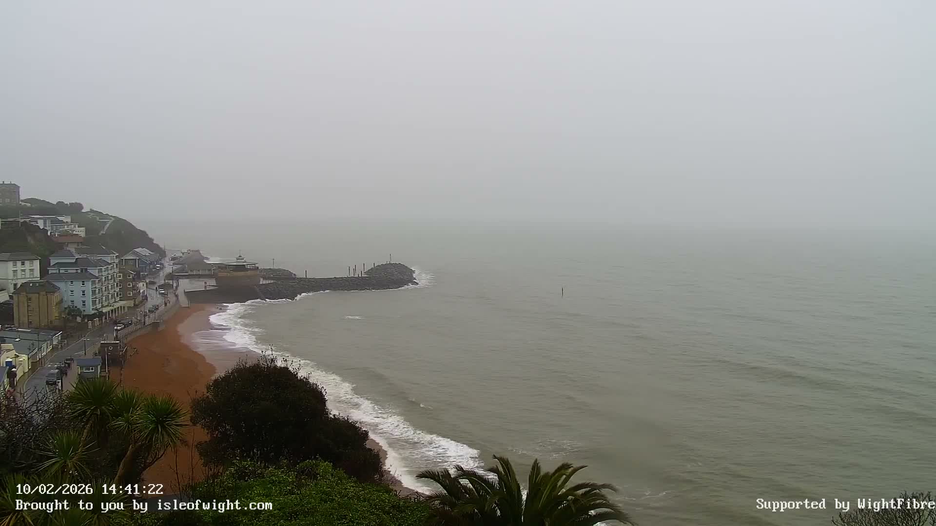 Ventnor Beach Live Cam - Ventnor, Isle of Wight, South East, England, United Kingdom