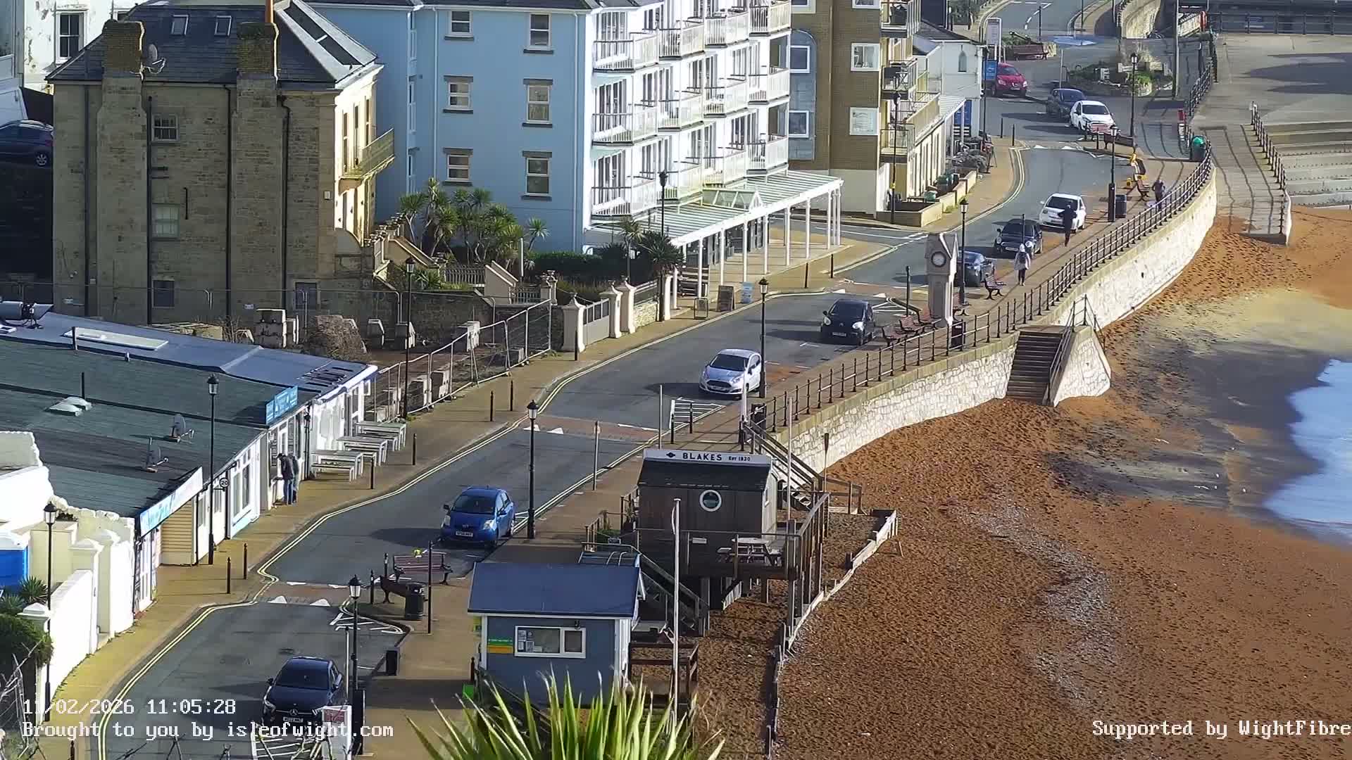Ventnor Beach Live Cam - Ventnor, Isle of Wight, South East, England, United Kingdom