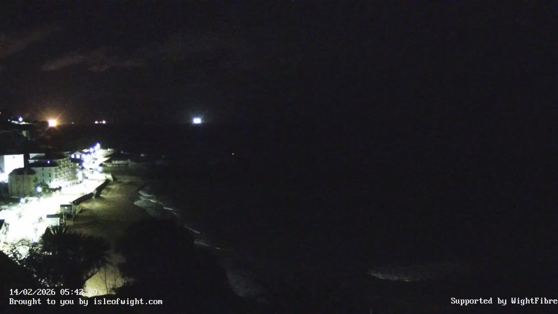 Ventnor Beach Live Cam - Ventnor, Isle of Wight, South East, England, United Kingdom