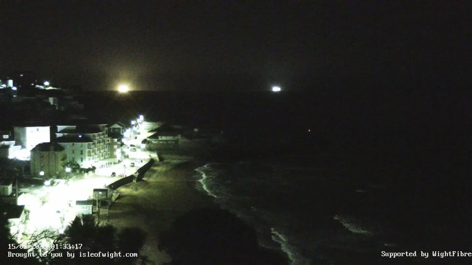 Ventnor Beach Live Cam - Ventnor, Isle of Wight, South East, England, United Kingdom