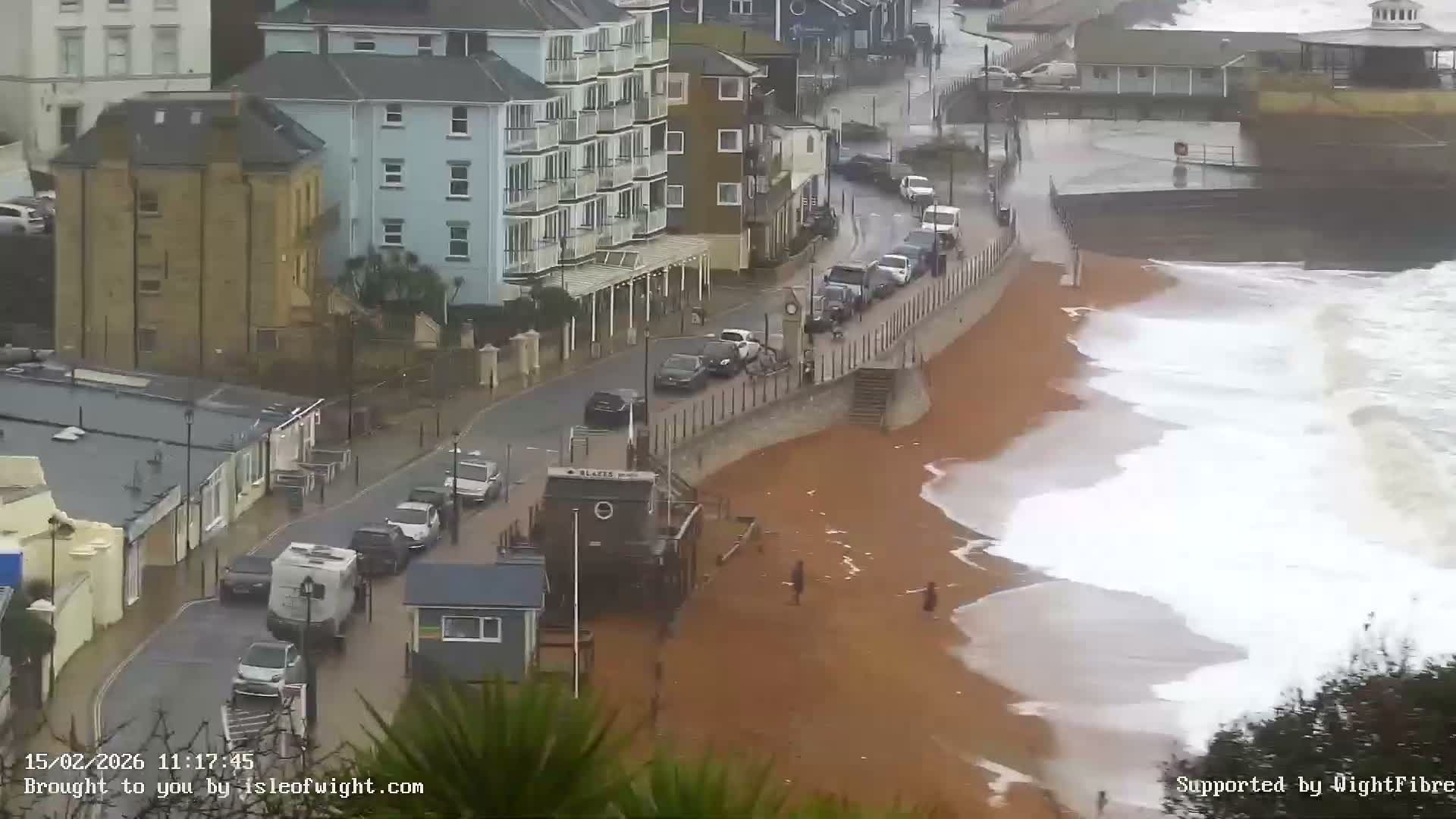 Ventnor Beach Live Cam - Ventnor, Isle of Wight, South East, England, United Kingdom