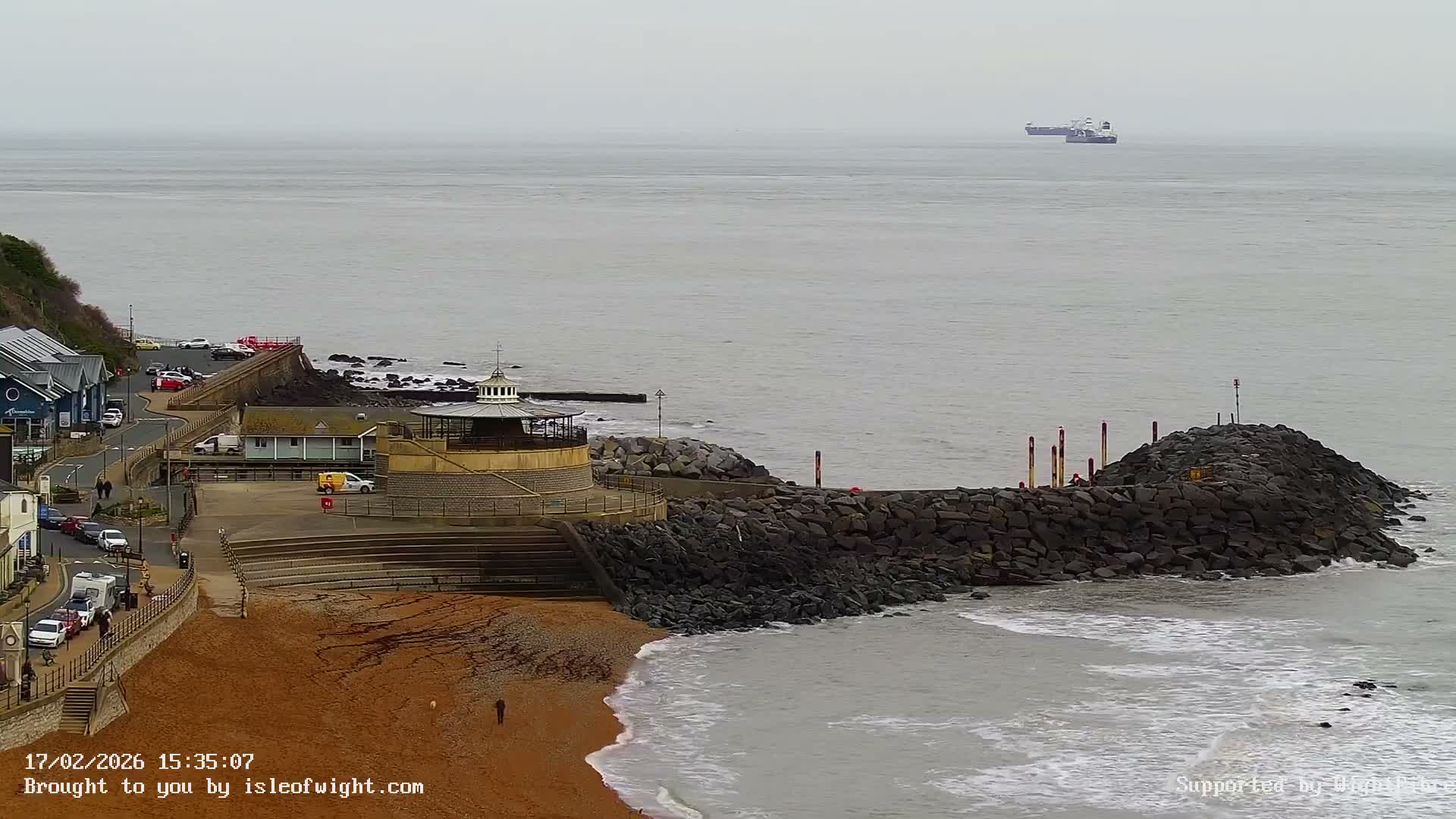 Ventnor Beach Live Cam - Ventnor, Isle of Wight, South East, England, United Kingdom