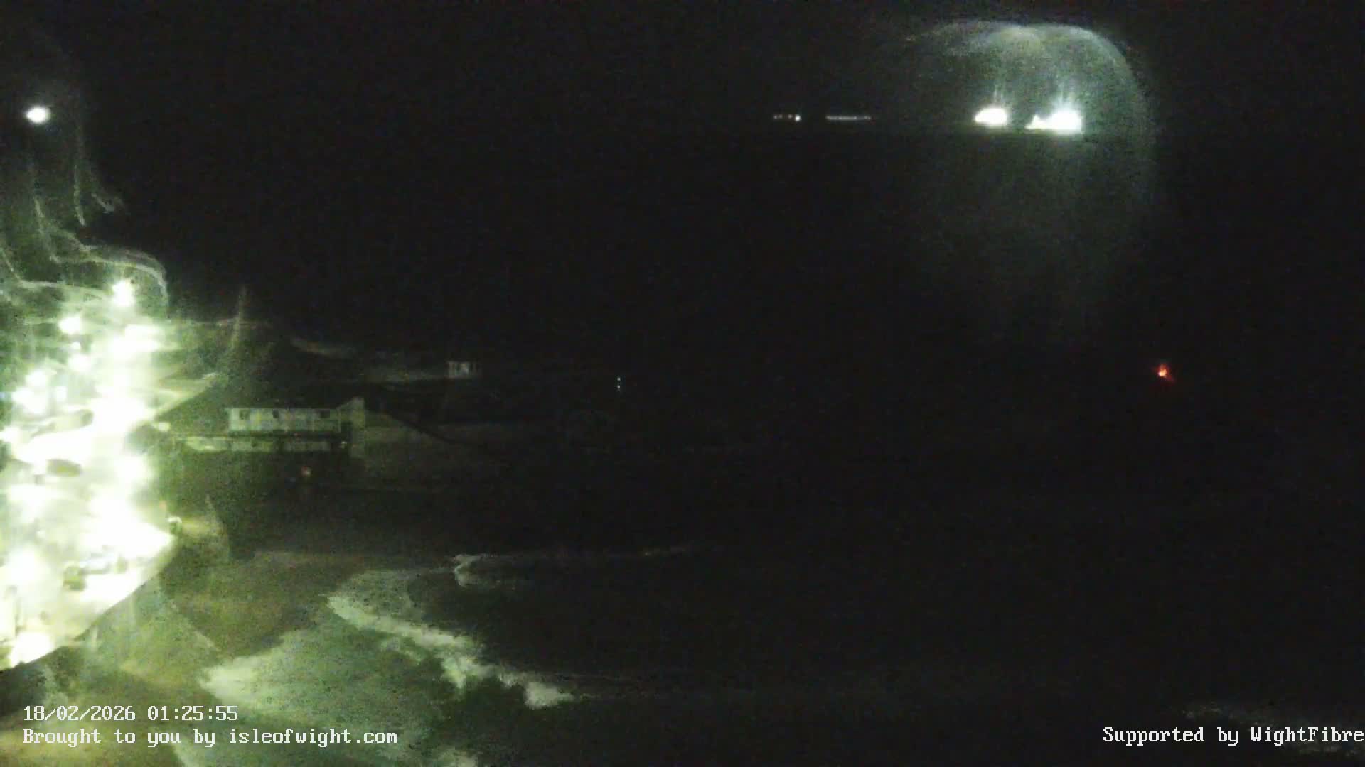 Ventnor Beach Live Cam - Ventnor, Isle of Wight, South East, England, United Kingdom