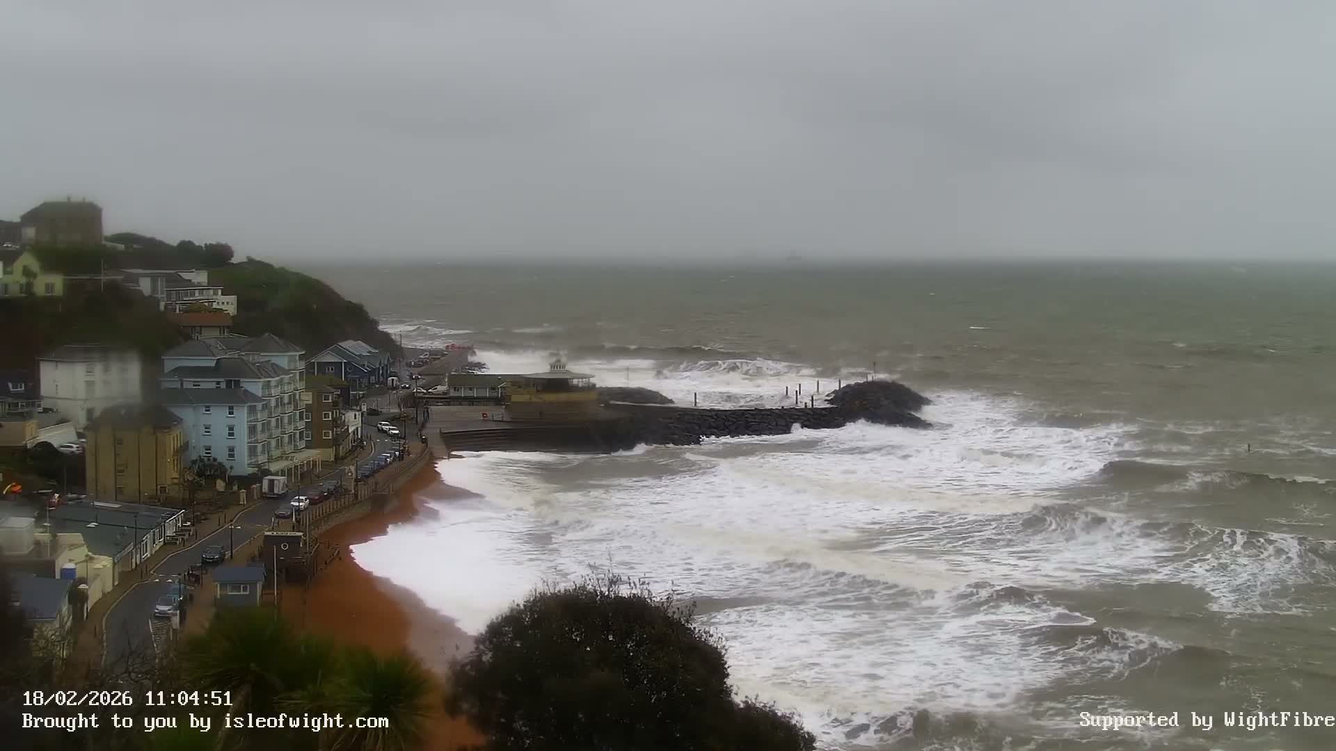 Ventnor Beach Live Cam - Ventnor, Isle of Wight, South East, England, United Kingdom