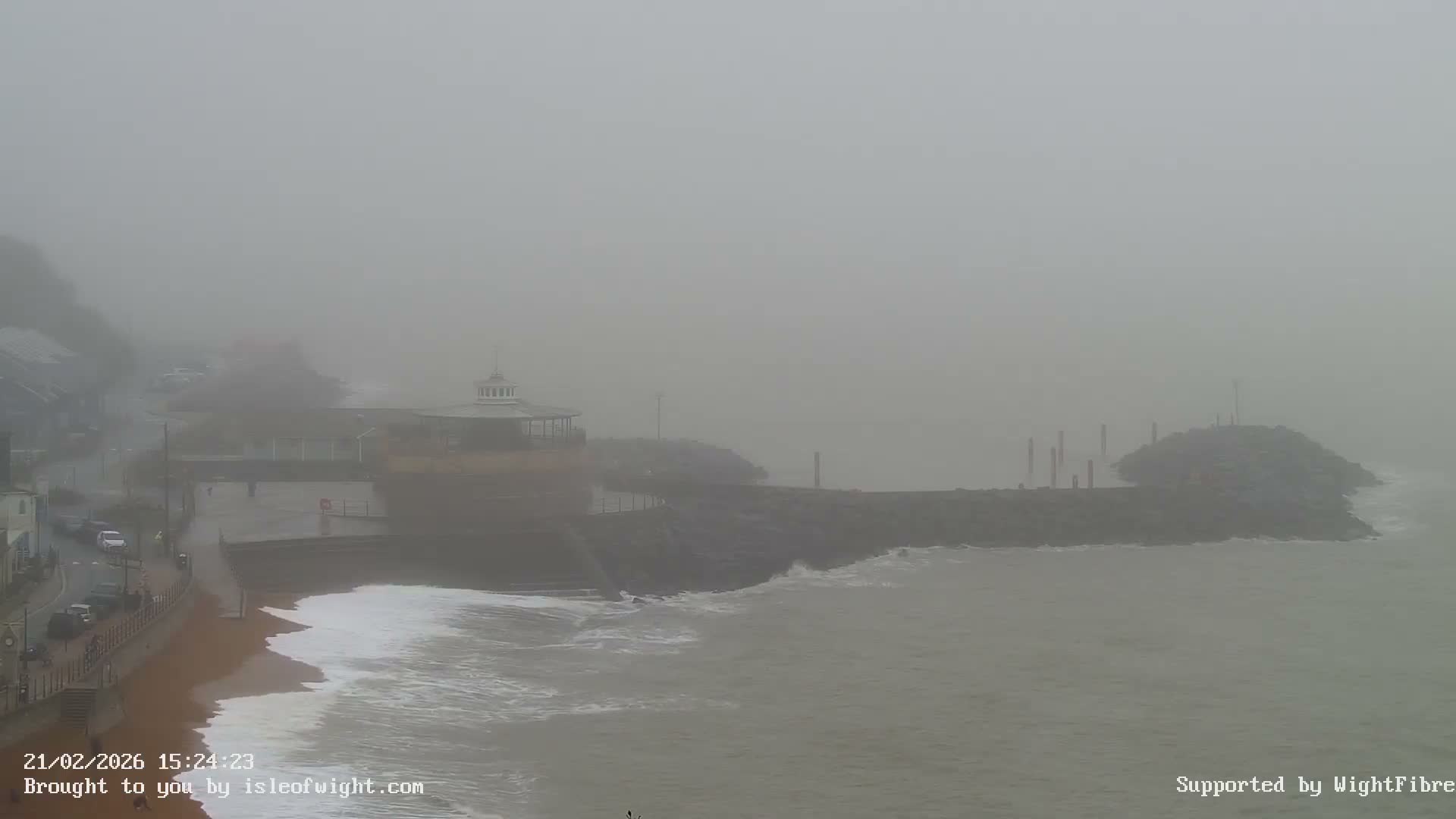 Ventnor Beach Live Cam - Ventnor, Isle of Wight, South East, England, United Kingdom