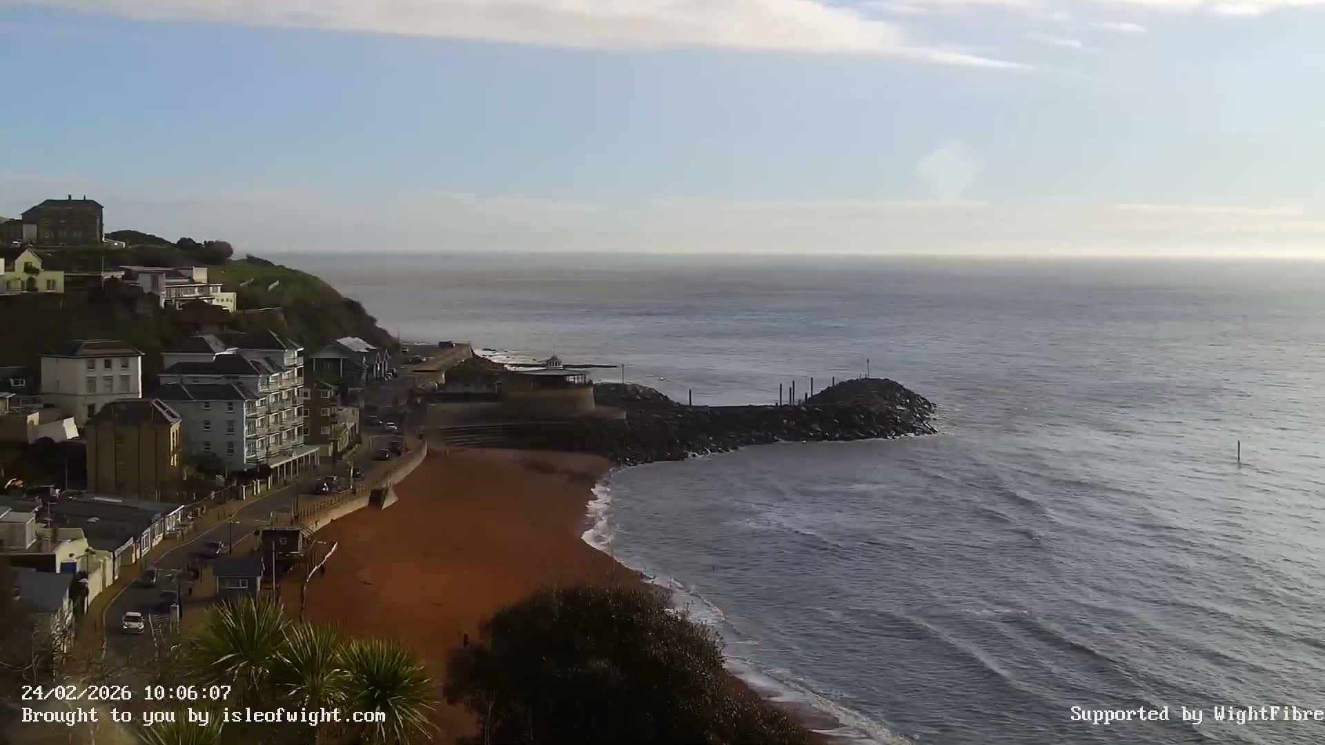 Ventnor Beach Live Cam - Ventnor, Isle of Wight, South East, England, United Kingdom