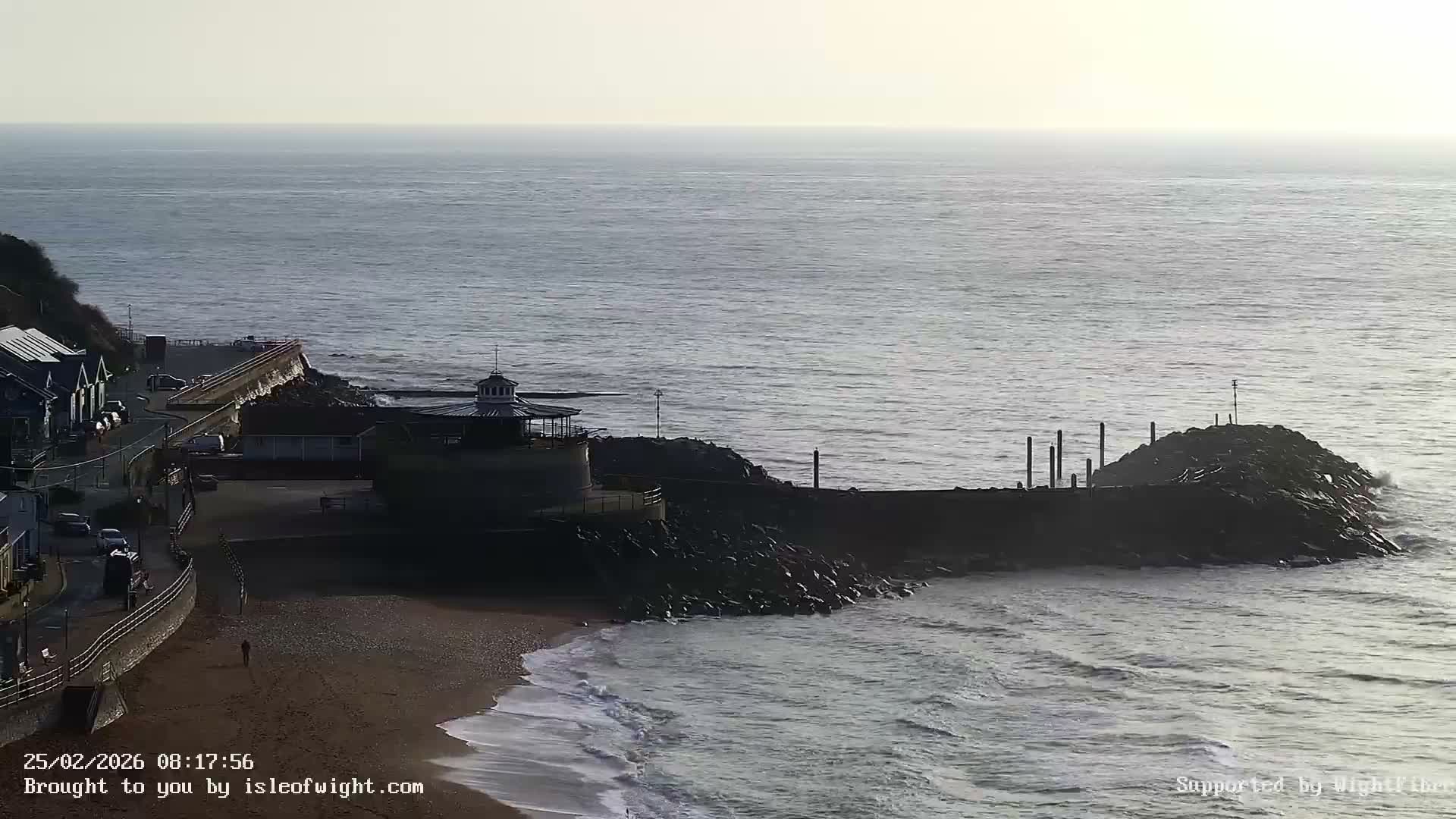 Ventnor Beach Live Cam - Ventnor, Isle of Wight, South East, England, United Kingdom