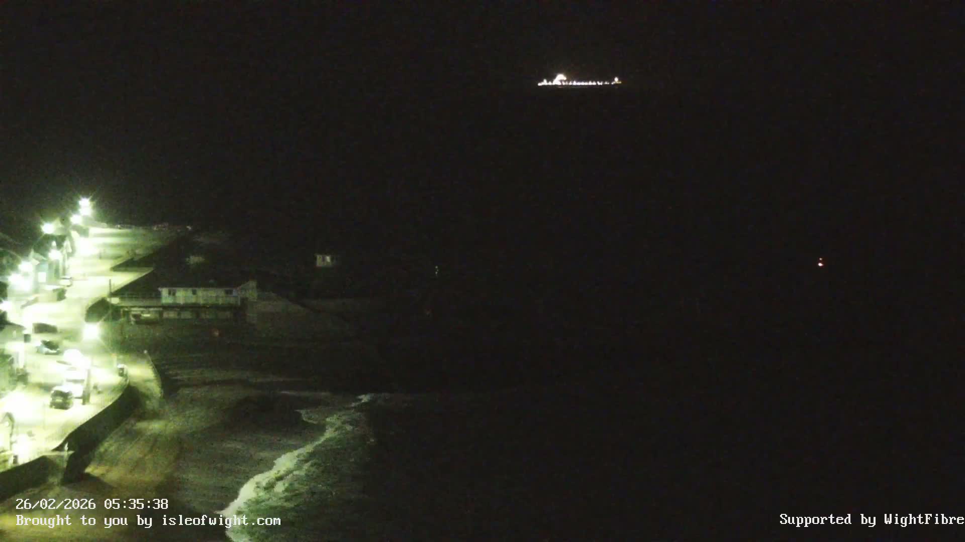 Ventnor Beach Live Cam - Ventnor, Isle of Wight, South East, England, United Kingdom
