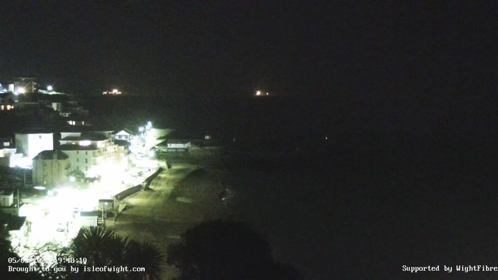 Ventnor Beach Live Cam - Ventnor, Isle of Wight, South East, England, United Kingdom