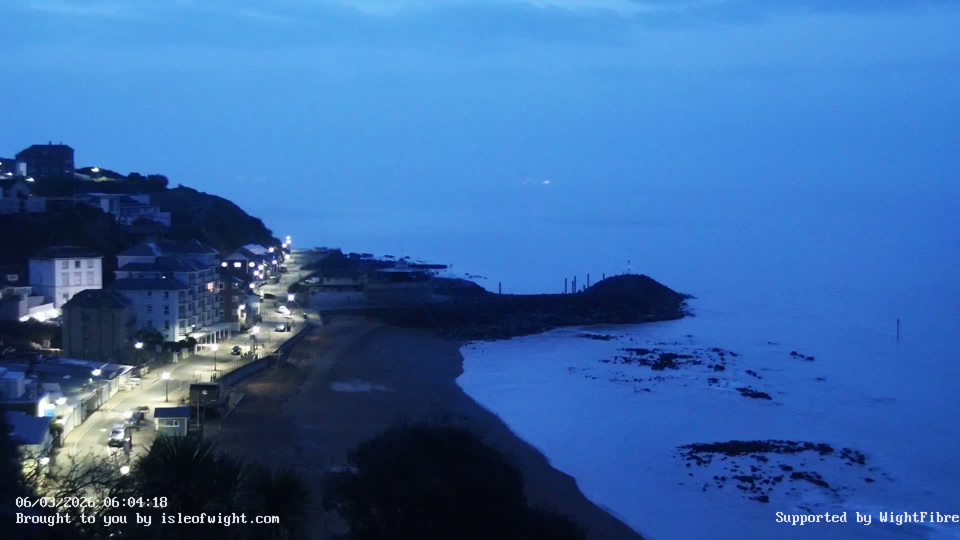 Ventnor Beach Live Cam - Ventnor, Isle of Wight, South East, England, United Kingdom