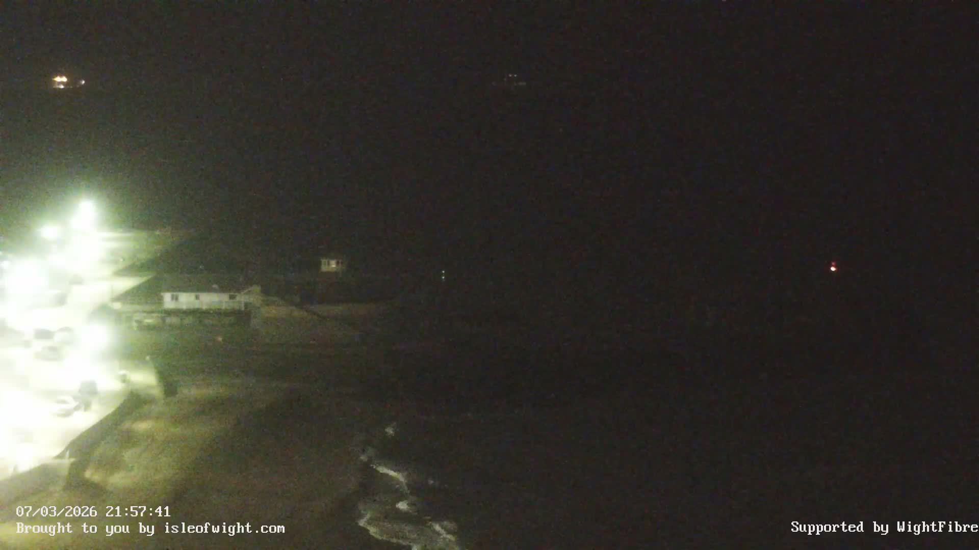 Ventnor Beach Live Cam - Ventnor, Isle of Wight, South East, England, United Kingdom