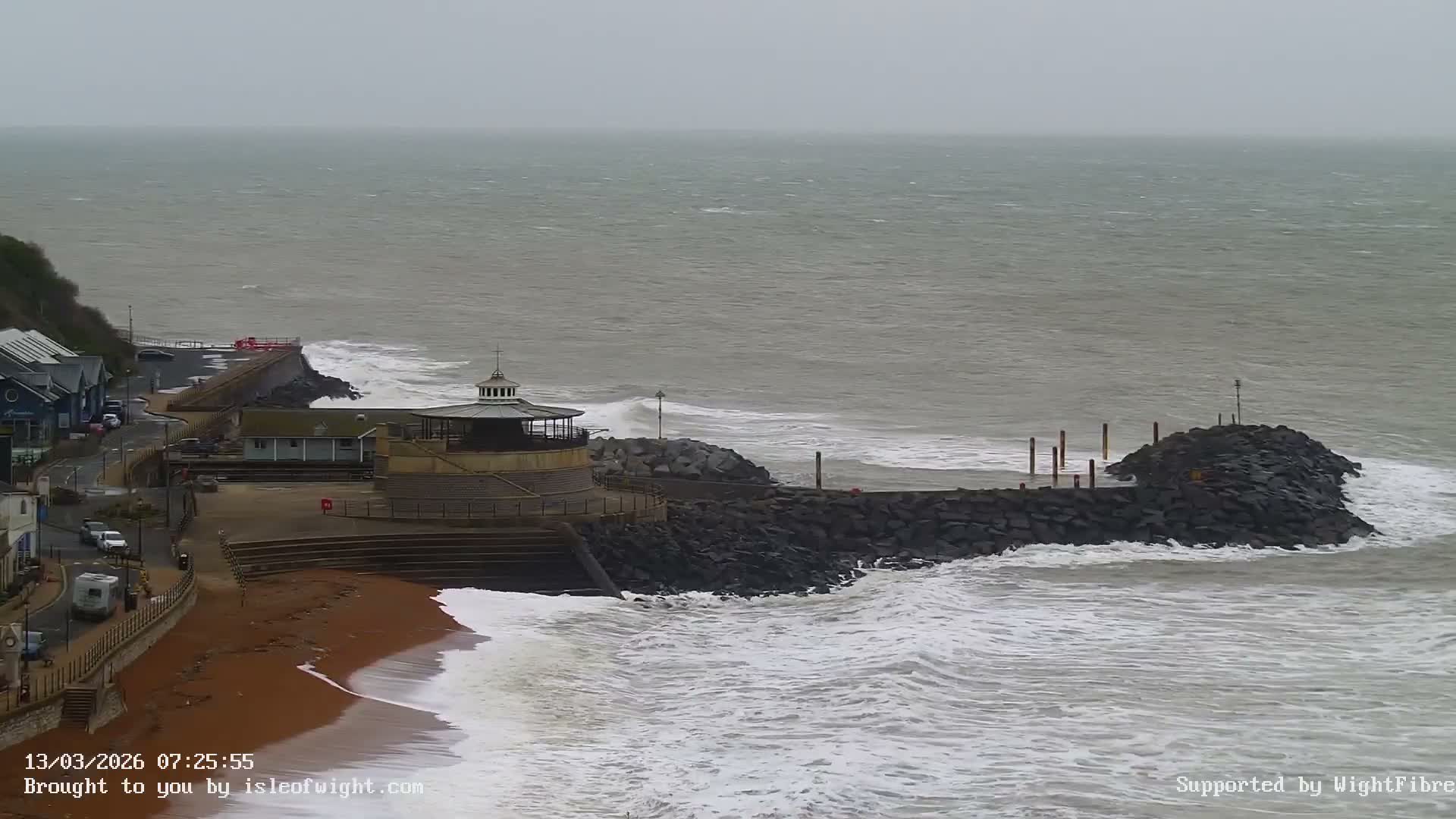 Ventnor Beach Live Cam - Ventnor, Isle of Wight, South East, England, United Kingdom