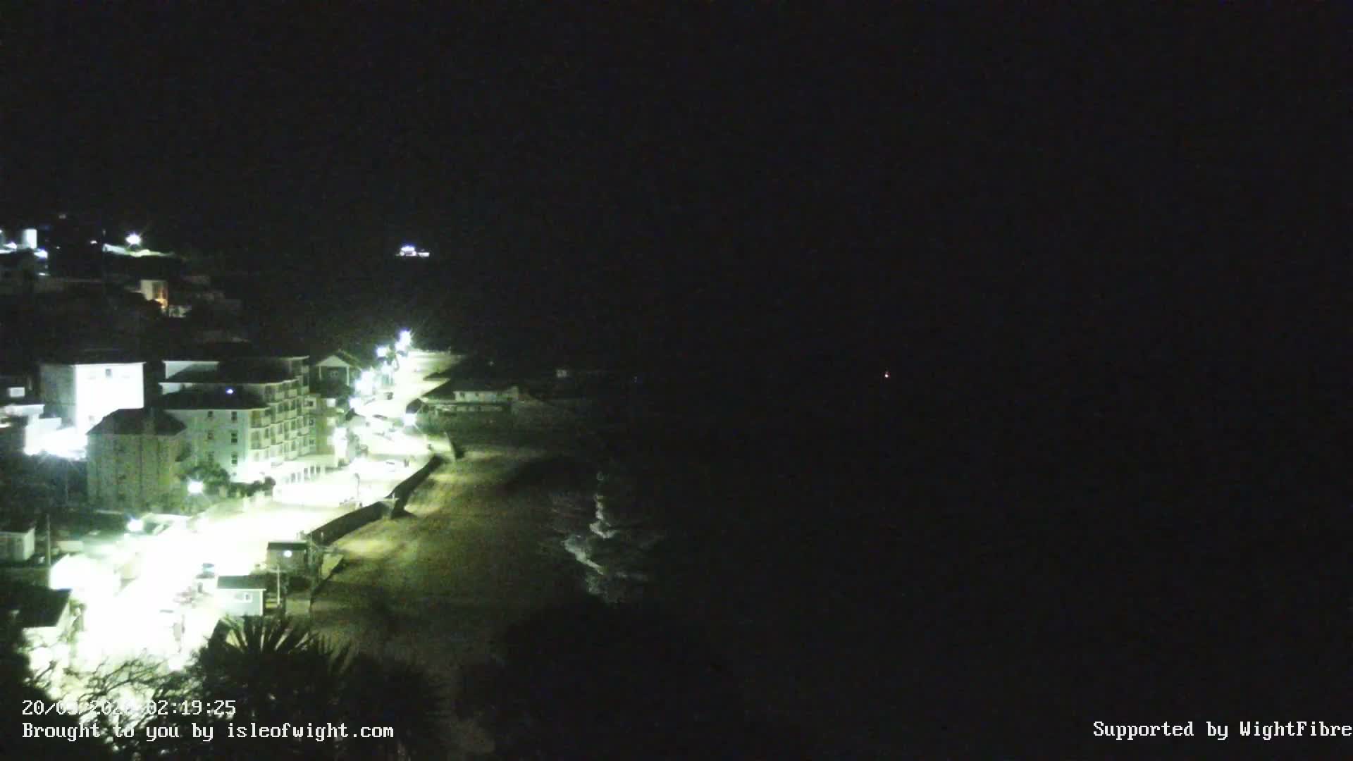 Ventnor Beach Live Cam - Ventnor, Isle of Wight, South East, England, United Kingdom