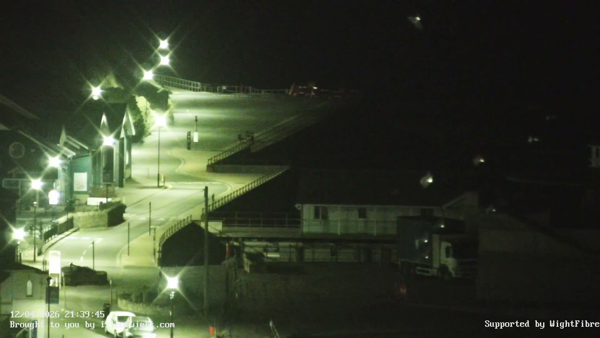 Ventnor Beach Live Cam - Ventnor, Isle of Wight, South East, England, United Kingdom