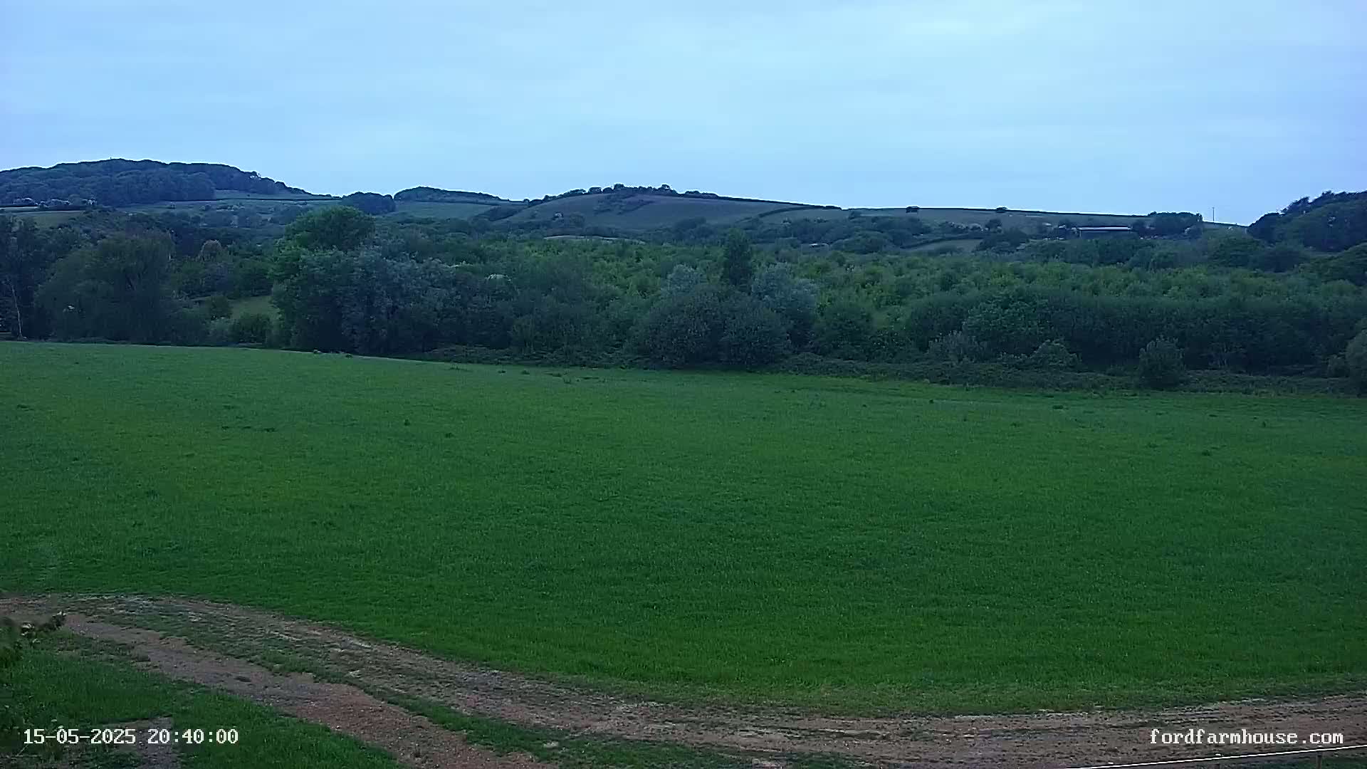 Whitwell Ford Farm House Countryside Live Cam - Whitwell, Isle of Wight, South East, England, United Kingdom