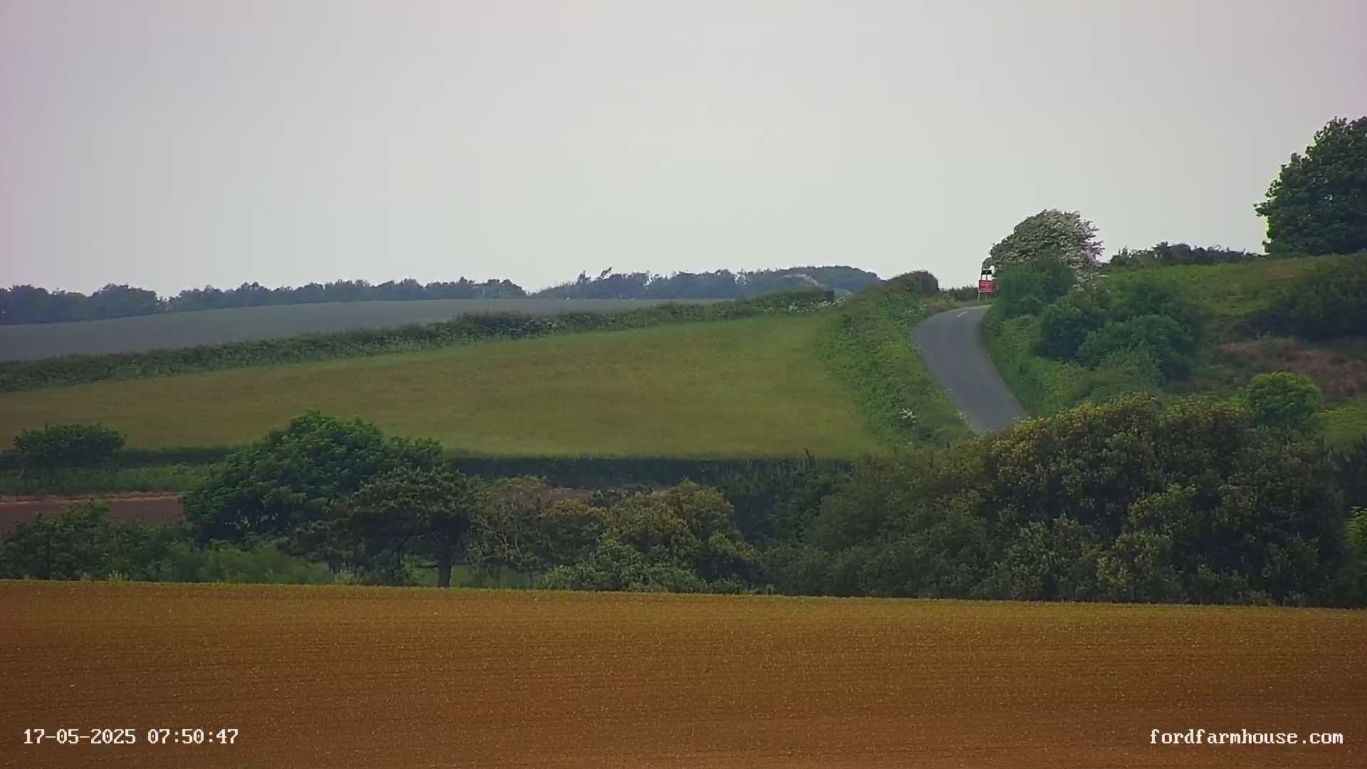 Whitwell Ford Farm House Countryside Live Cam - Whitwell, Isle of Wight, South East, England, United Kingdom