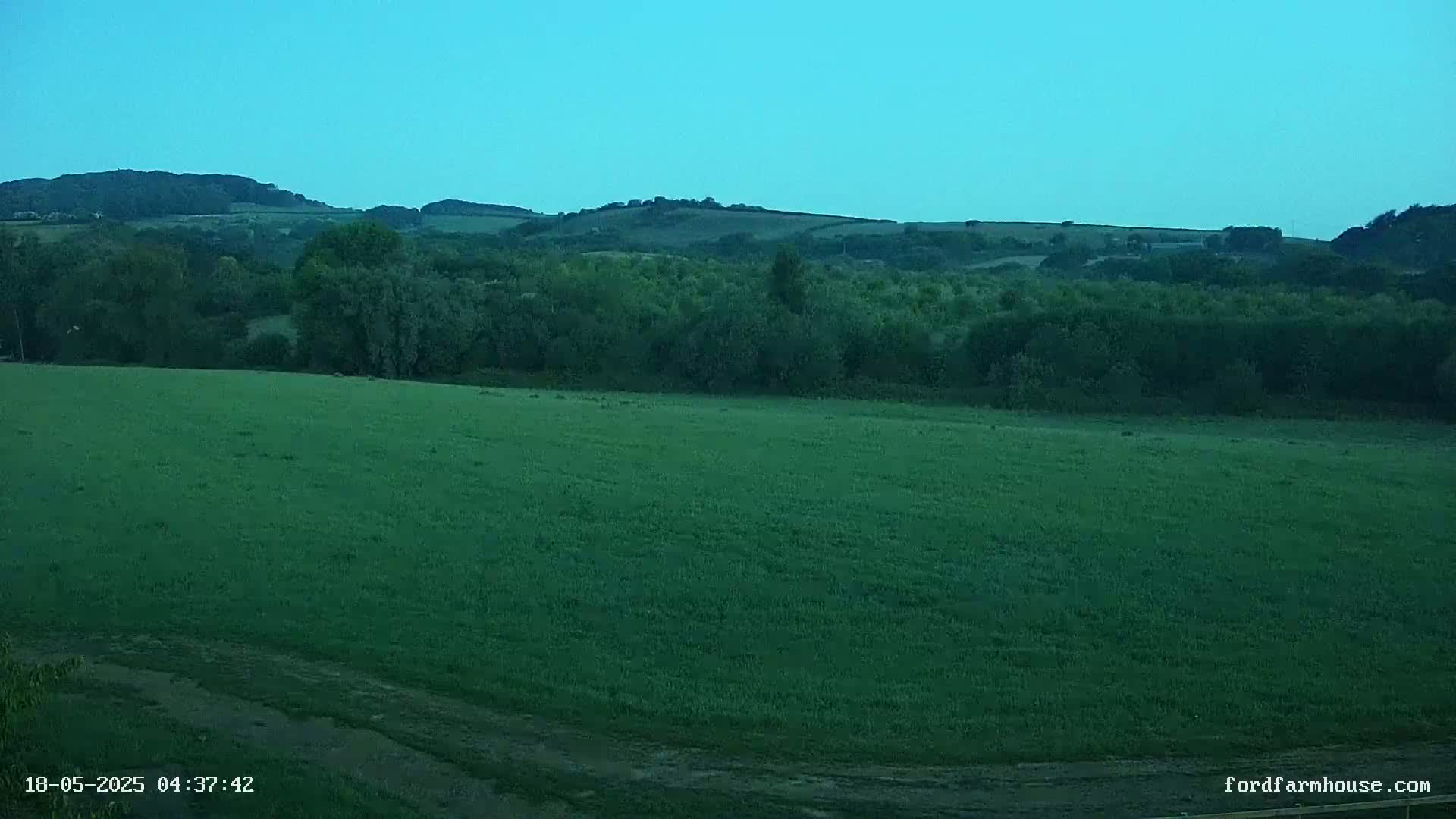 Whitwell Ford Farm House Countryside Live Cam - Whitwell, Isle of Wight, South East, England, United Kingdom