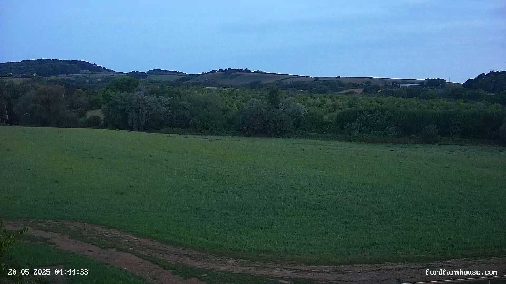 Whitwell Ford Farm House Countryside Live Cam - Whitwell, Isle of Wight, South East, England, United Kingdom