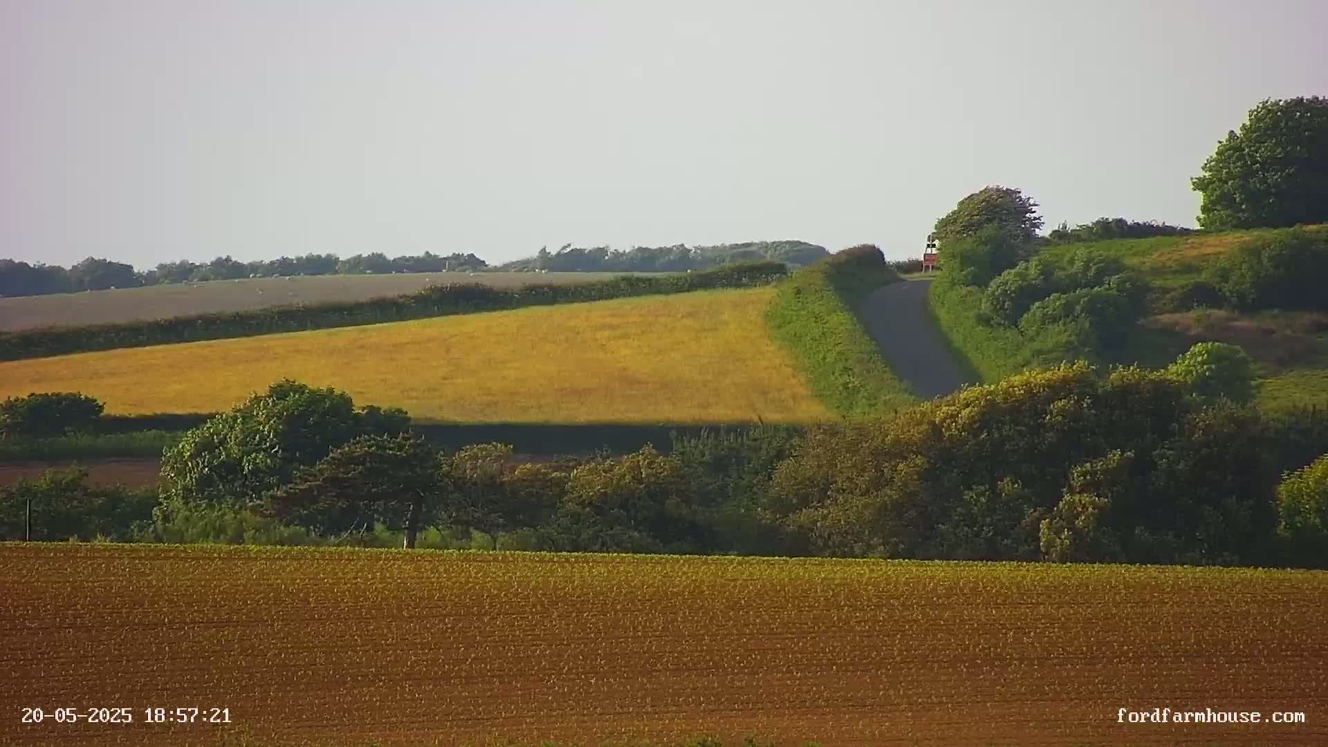 Whitwell Ford Farm House Countryside Live Cam - Whitwell, Isle of Wight, South East, England, United Kingdom