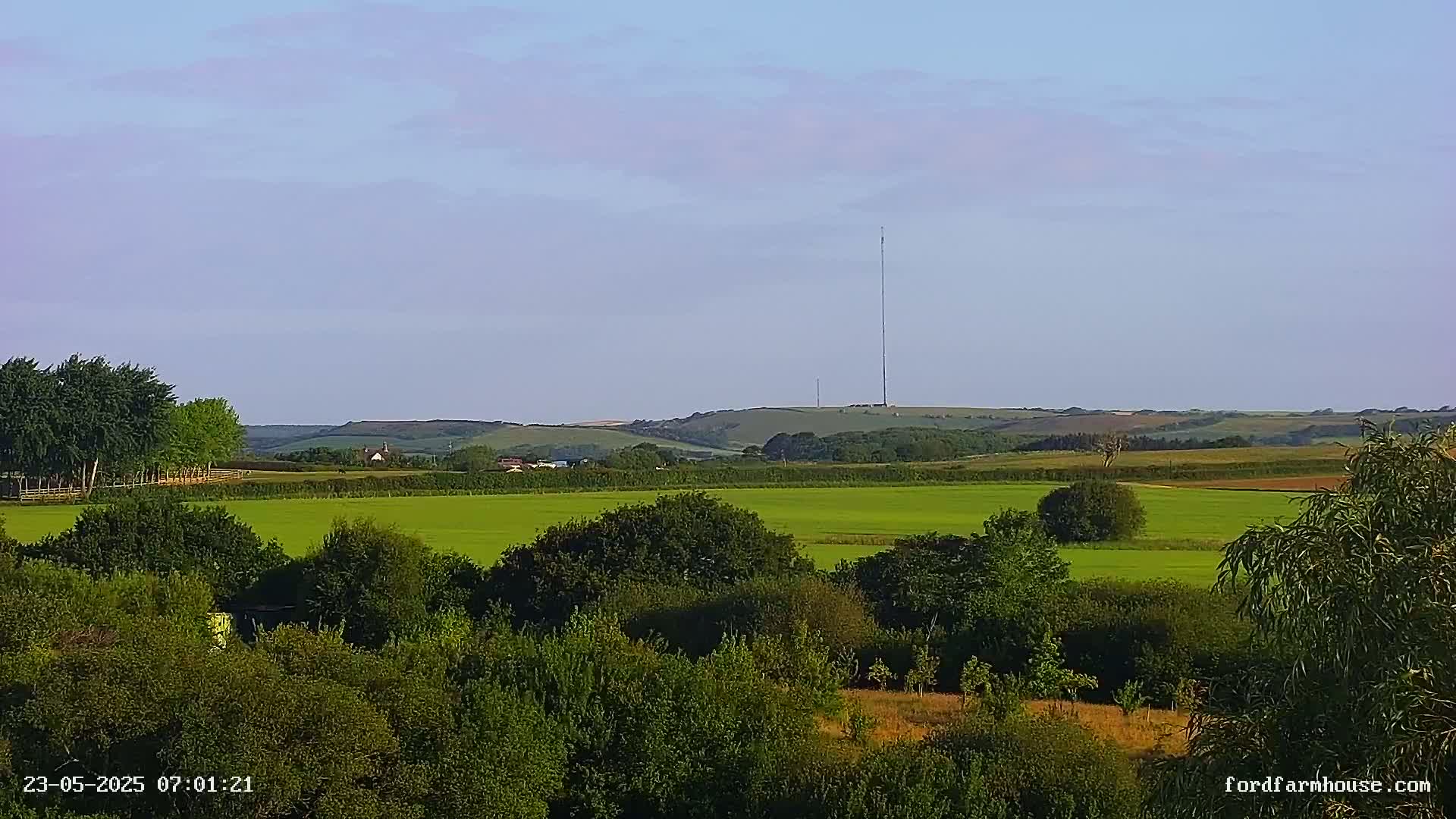 Whitwell Ford Farm House Countryside Live Cam - Whitwell, Isle of Wight, South East, England, United Kingdom