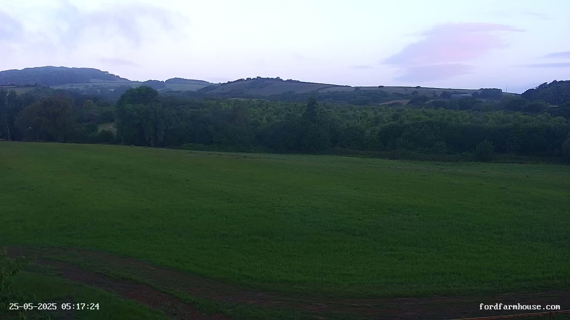 Whitwell Ford Farm House Countryside Live Cam - Whitwell, Isle of Wight, South East, England, United Kingdom