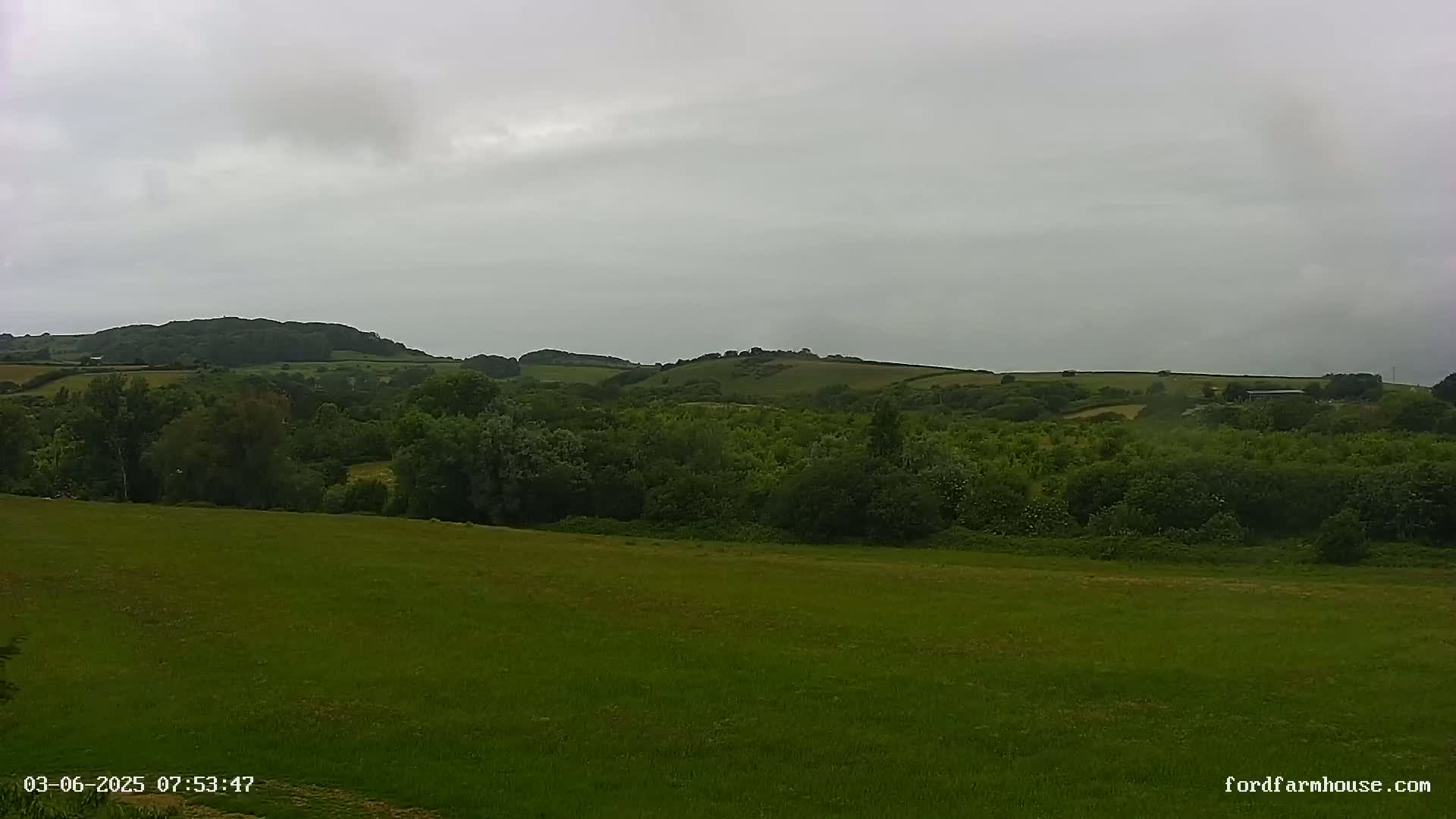 Whitwell Ford Farm House Countryside Live Cam - Whitwell, Isle of Wight, South East, England, United Kingdom