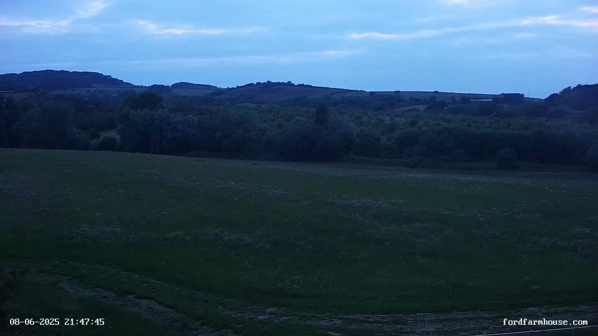 Whitwell Ford Farm House Countryside Live Cam - Whitwell, Isle of Wight, South East, England, United Kingdom