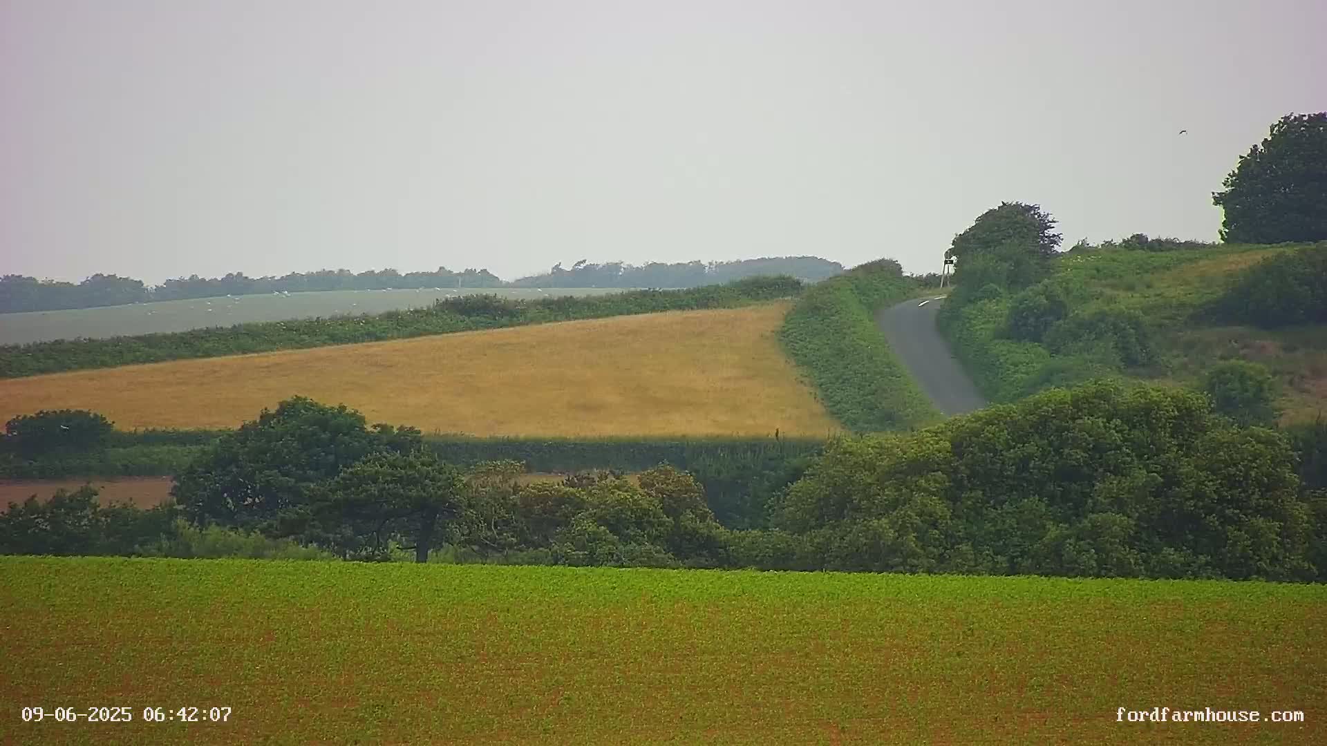 Whitwell Ford Farm House Countryside Live Cam - Whitwell, Isle of Wight, South East, England, United Kingdom