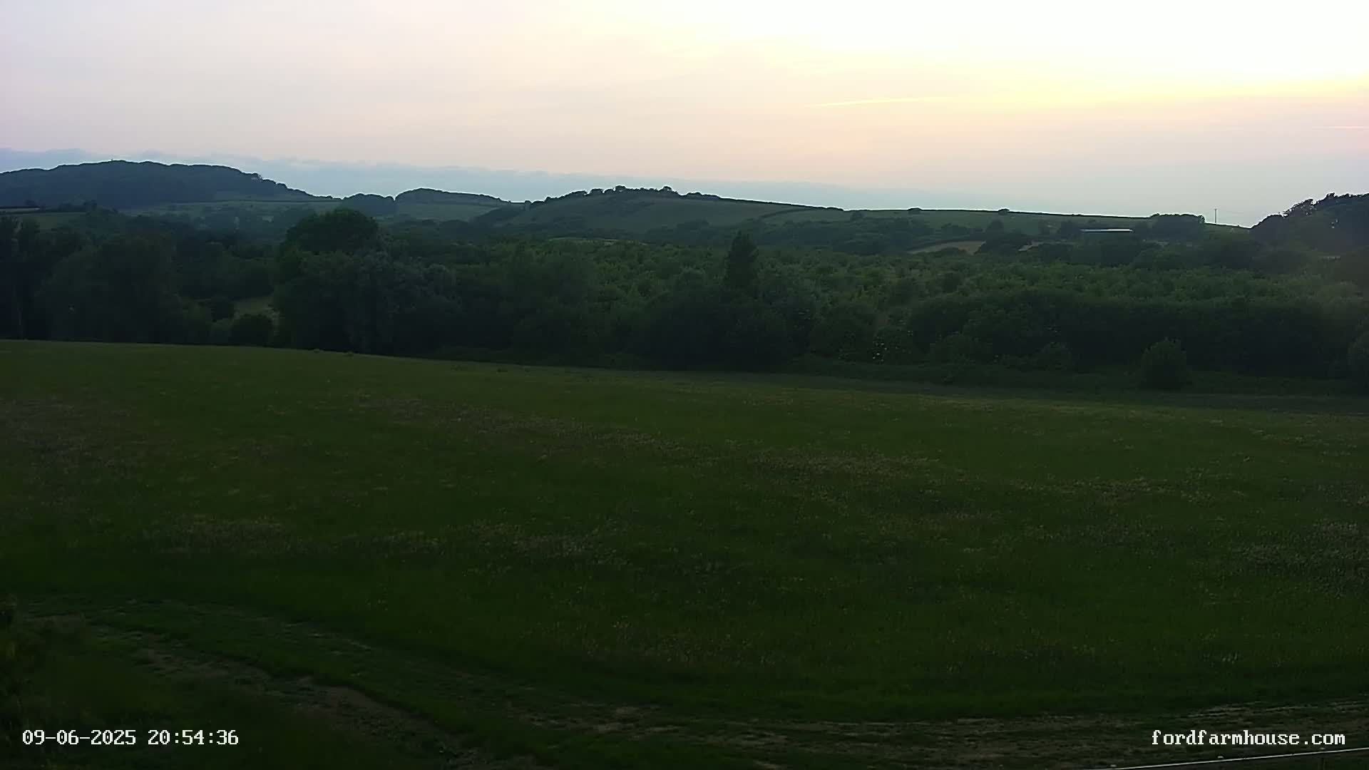 Whitwell Ford Farm House Countryside Live Cam - Whitwell, Isle of Wight, South East, England, United Kingdom