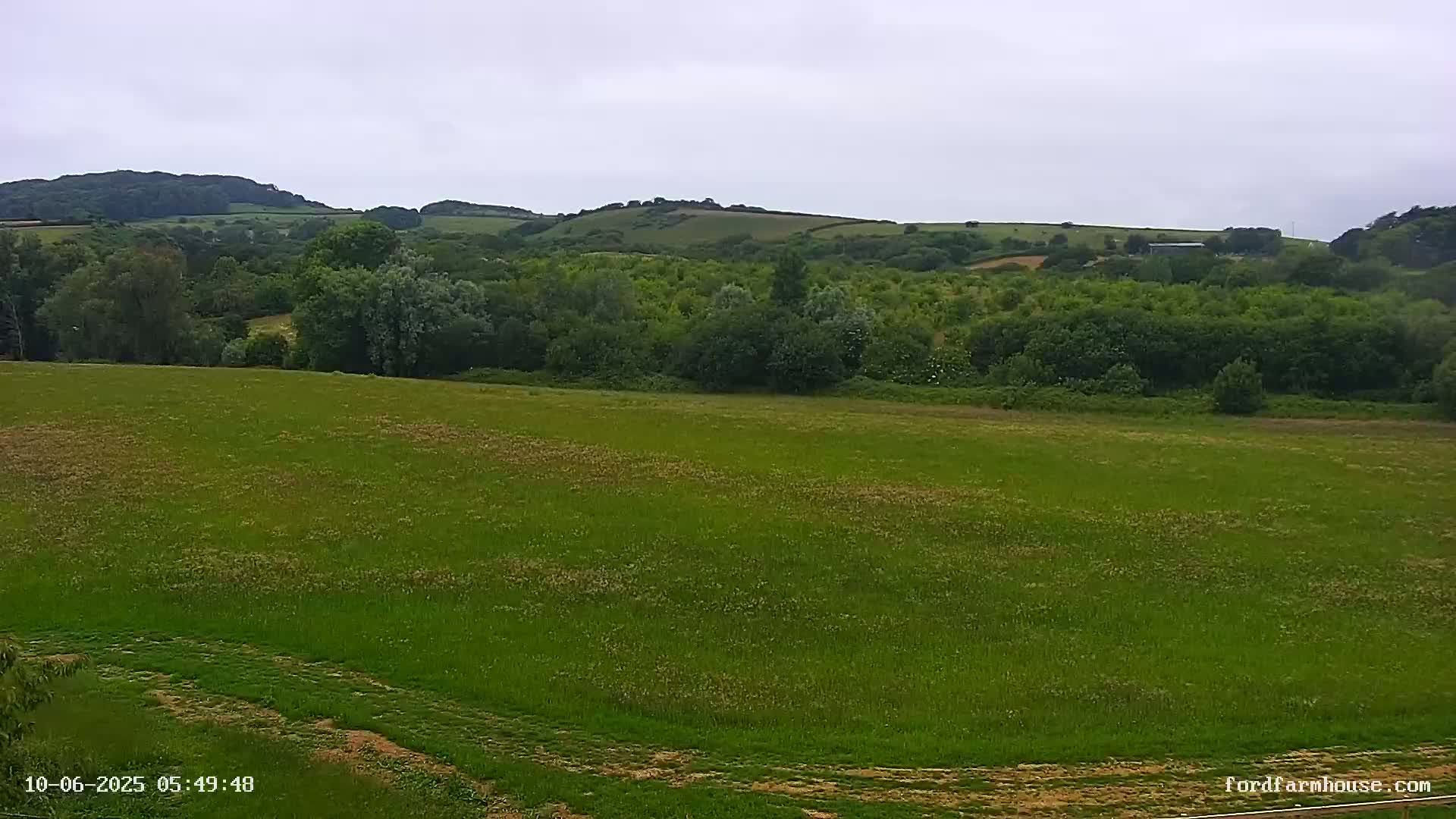 Whitwell Ford Farm House Countryside Live Cam - Whitwell, Isle of Wight, South East, England, United Kingdom