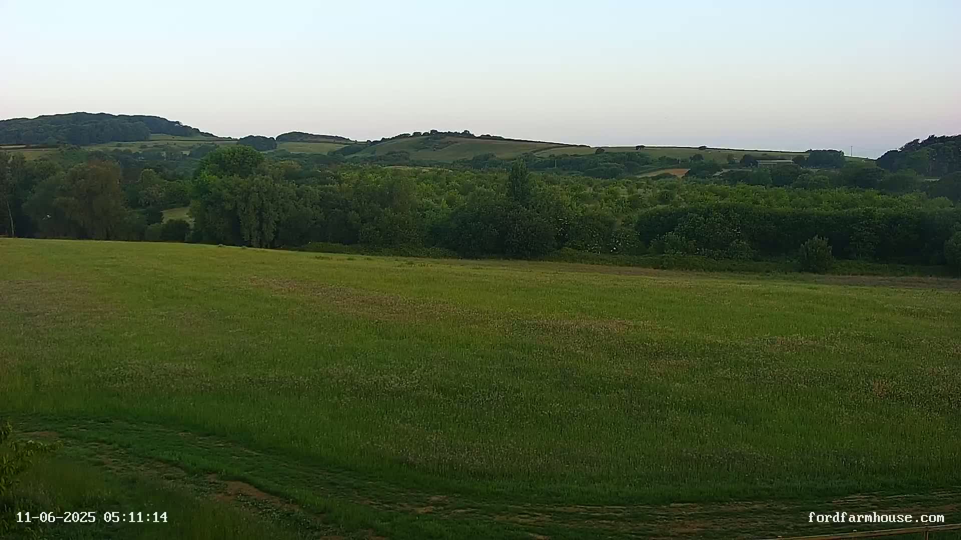 Whitwell Ford Farm House Countryside Live Cam - Whitwell, Isle of Wight, South East, England, United Kingdom