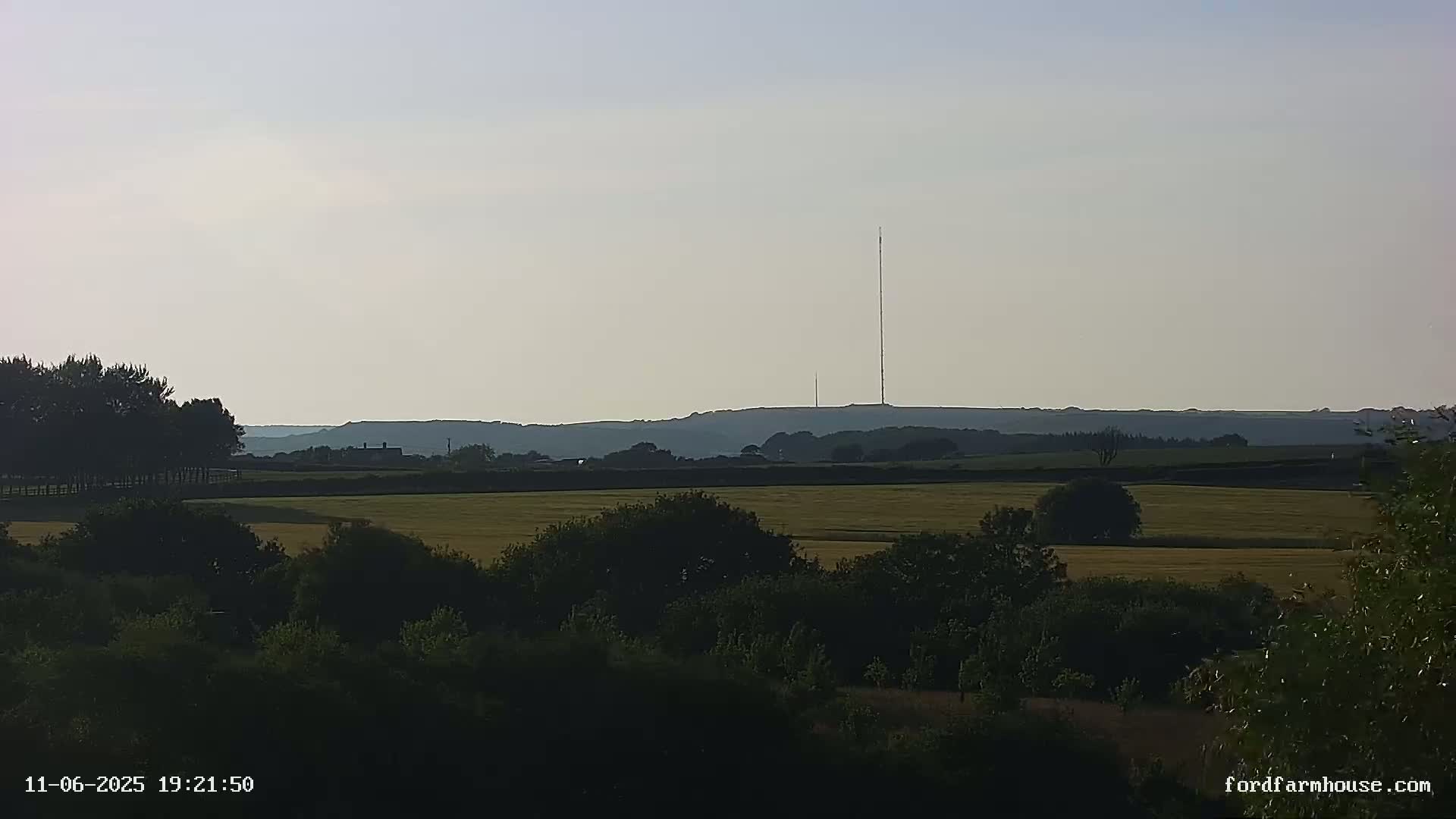 Whitwell Ford Farm House Countryside Live Cam - Whitwell, Isle of Wight, South East, England, United Kingdom