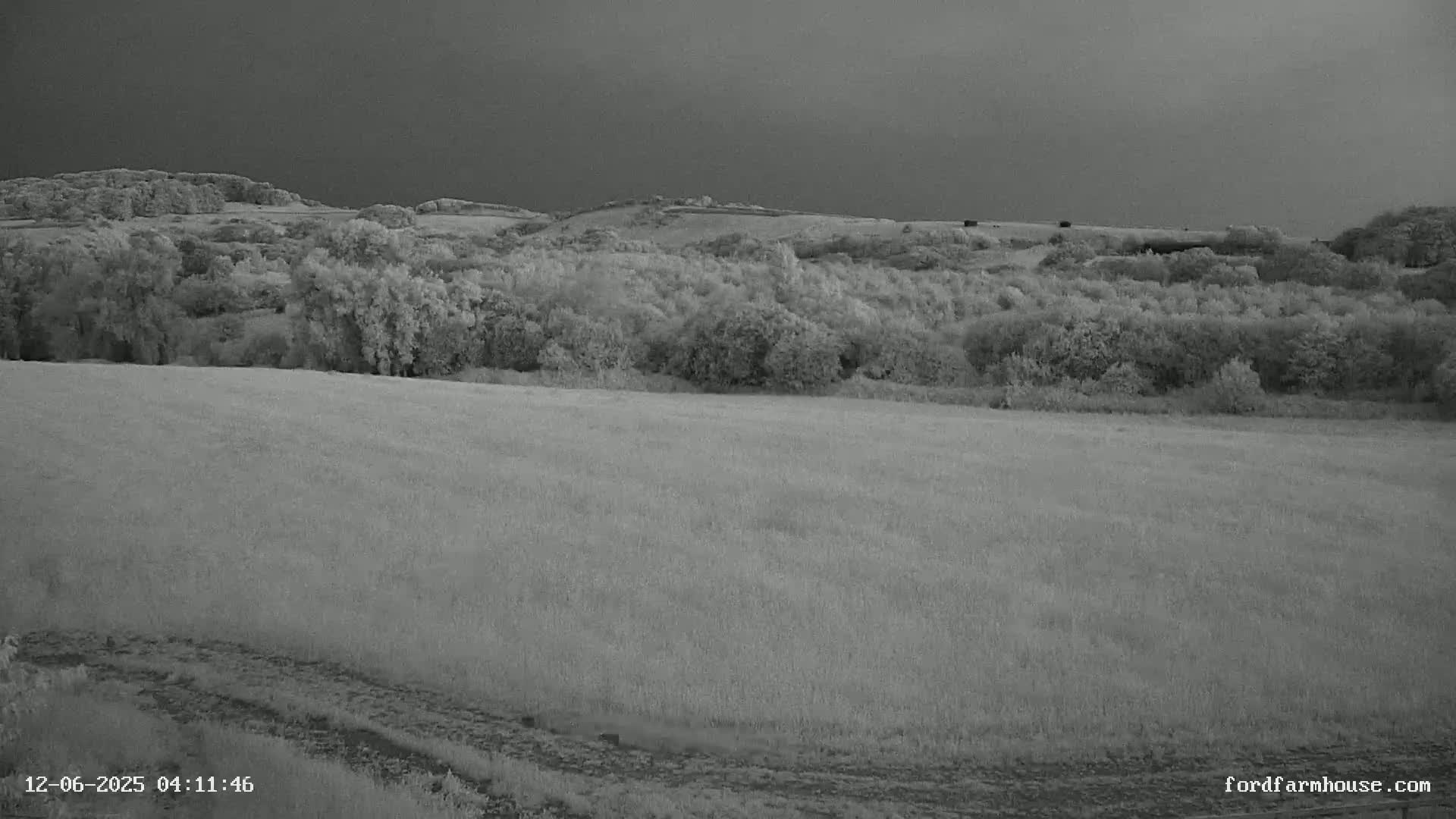 Whitwell Ford Farm House Countryside Live Cam - Whitwell, Isle of Wight, South East, England, United Kingdom