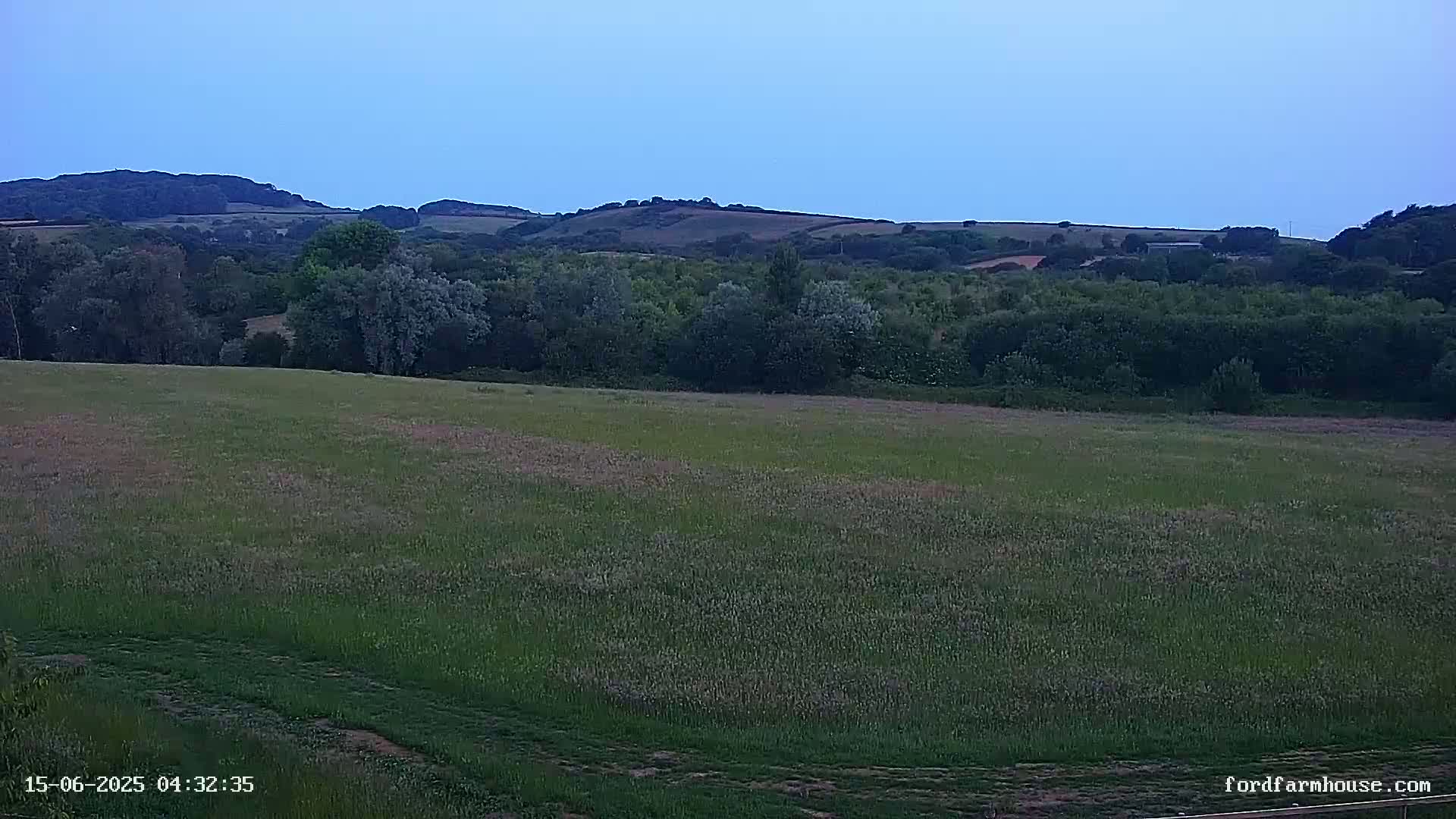 Whitwell Ford Farm House Countryside Live Cam - Whitwell, Isle of Wight, South East, England, United Kingdom