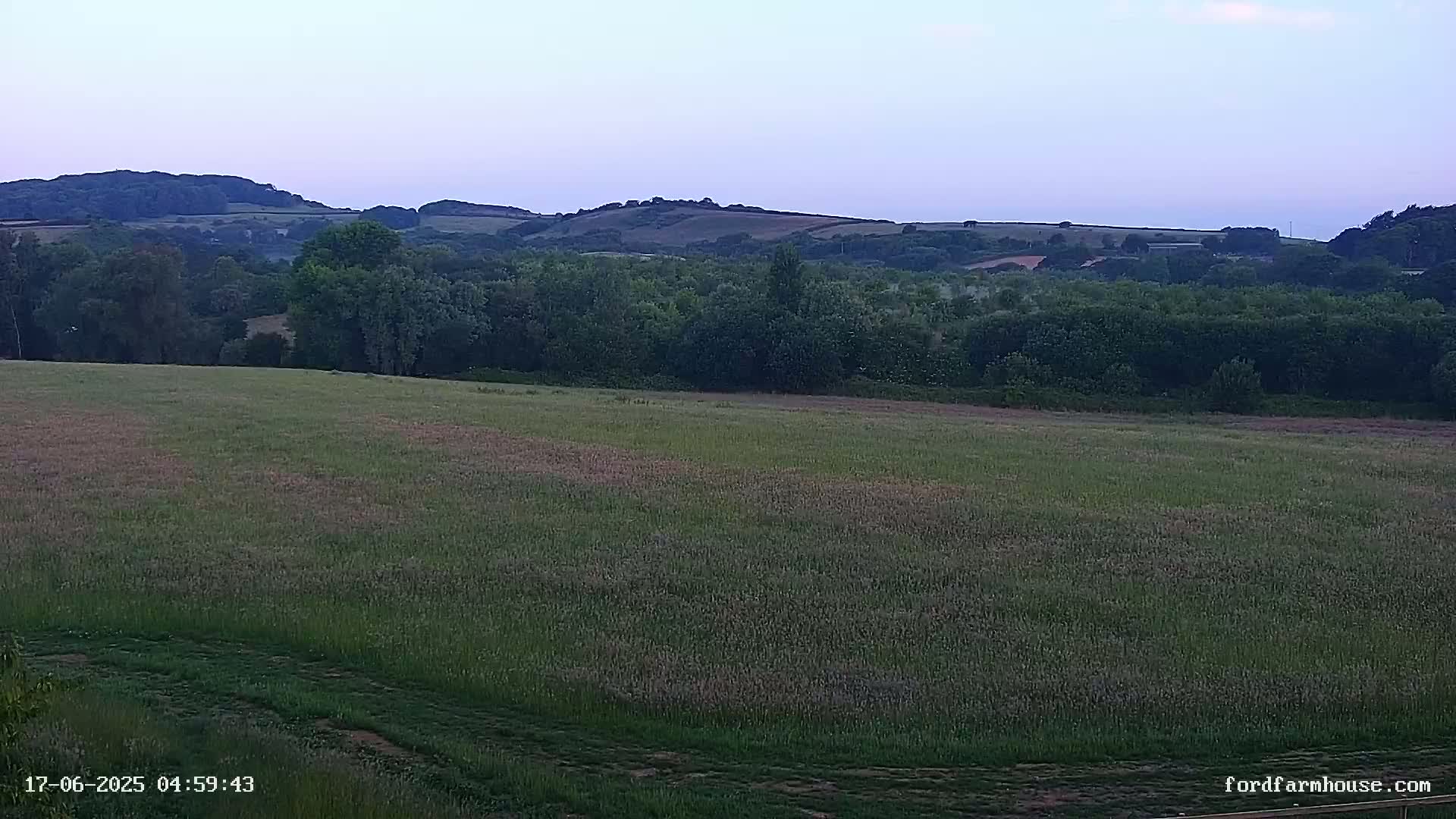 Whitwell Ford Farm House Countryside Live Cam - Whitwell, Isle of Wight, South East, England, United Kingdom
