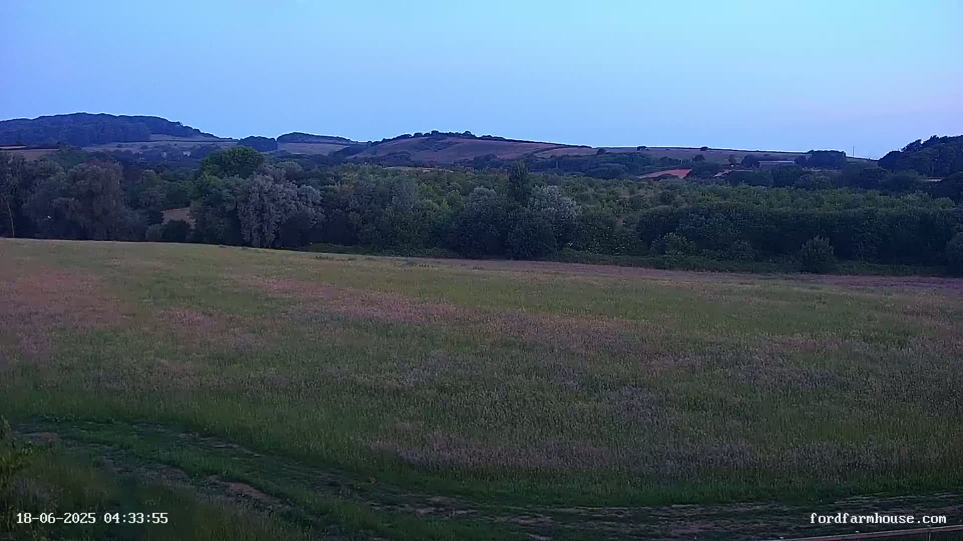 Whitwell Ford Farm House Countryside Live Cam - Whitwell, Isle of Wight, South East, England, United Kingdom