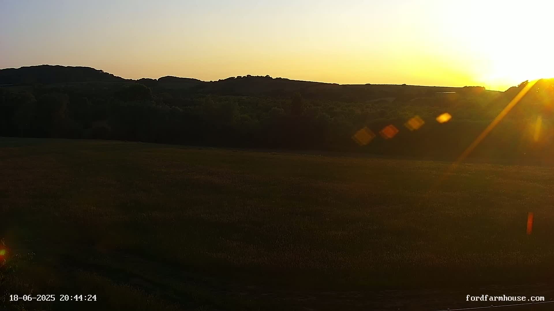 Whitwell Ford Farm House Countryside Live Cam - Whitwell, Isle of Wight, South East, England, United Kingdom