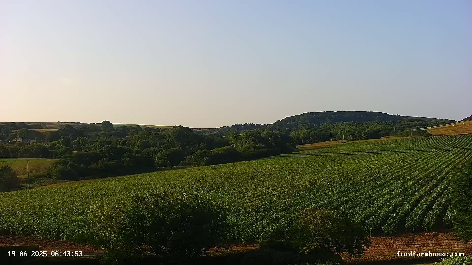 Whitwell Ford Farm House Countryside Live Cam - Whitwell, Isle of Wight, South East, England, United Kingdom