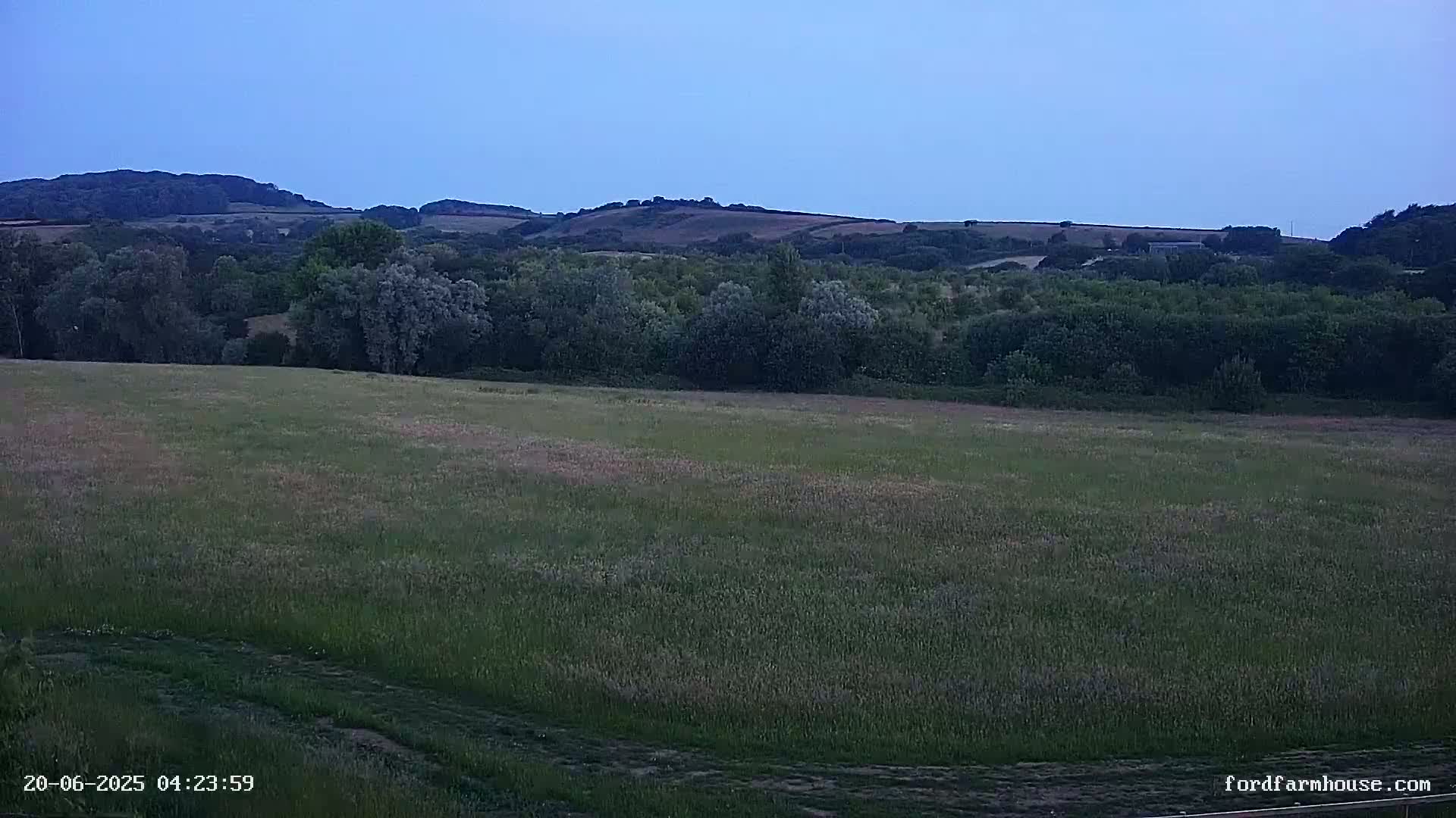 Whitwell Ford Farm House Countryside Live Cam - Whitwell, Isle of Wight, South East, England, United Kingdom
