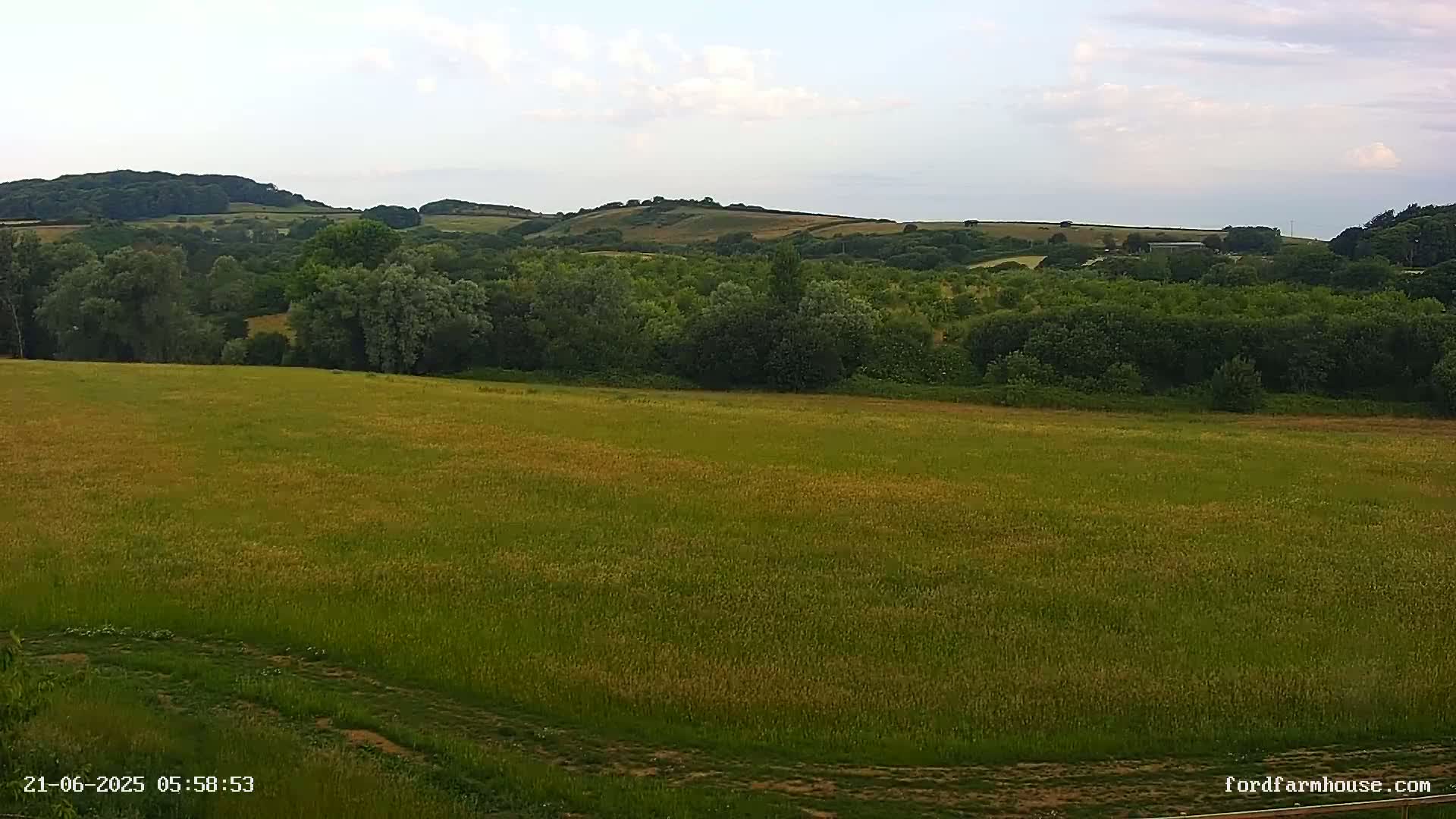 Whitwell Ford Farm House Countryside Live Cam - Whitwell, Isle of Wight, South East, England, United Kingdom